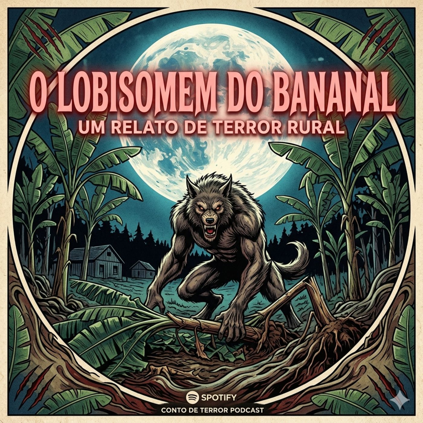 #0229 - O Lobisomem no Bananal episode artwork