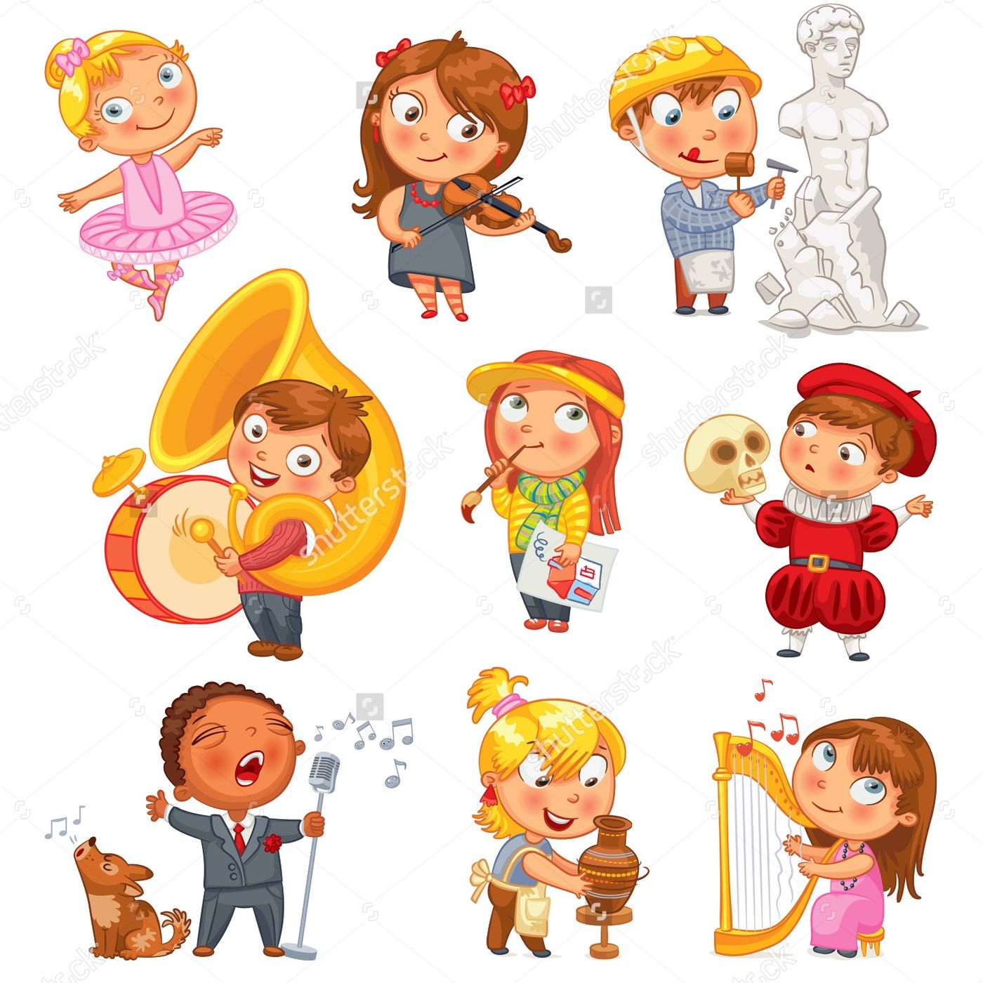 El show de Emisora Onda Juvenil