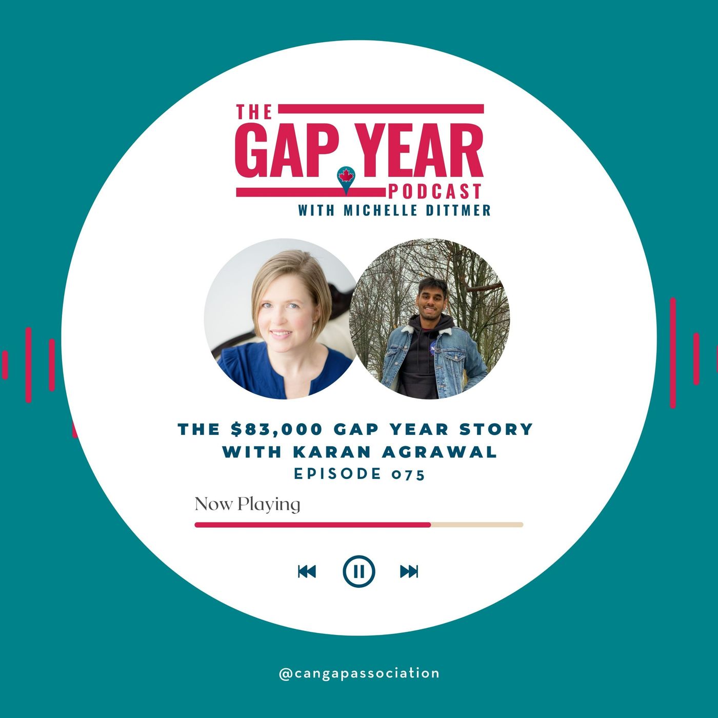 The $83,000 gap year story with Karan Agrawal episode artwork
