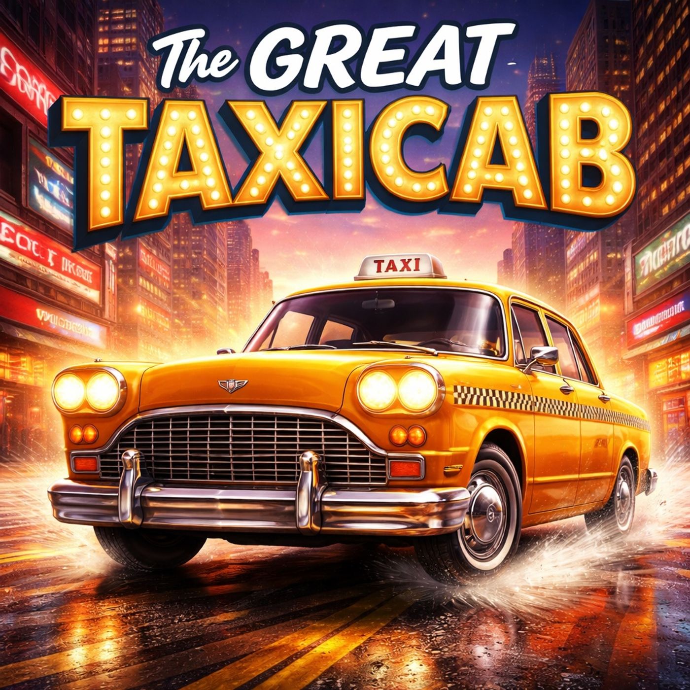 The Great Taxicab podcast artwork