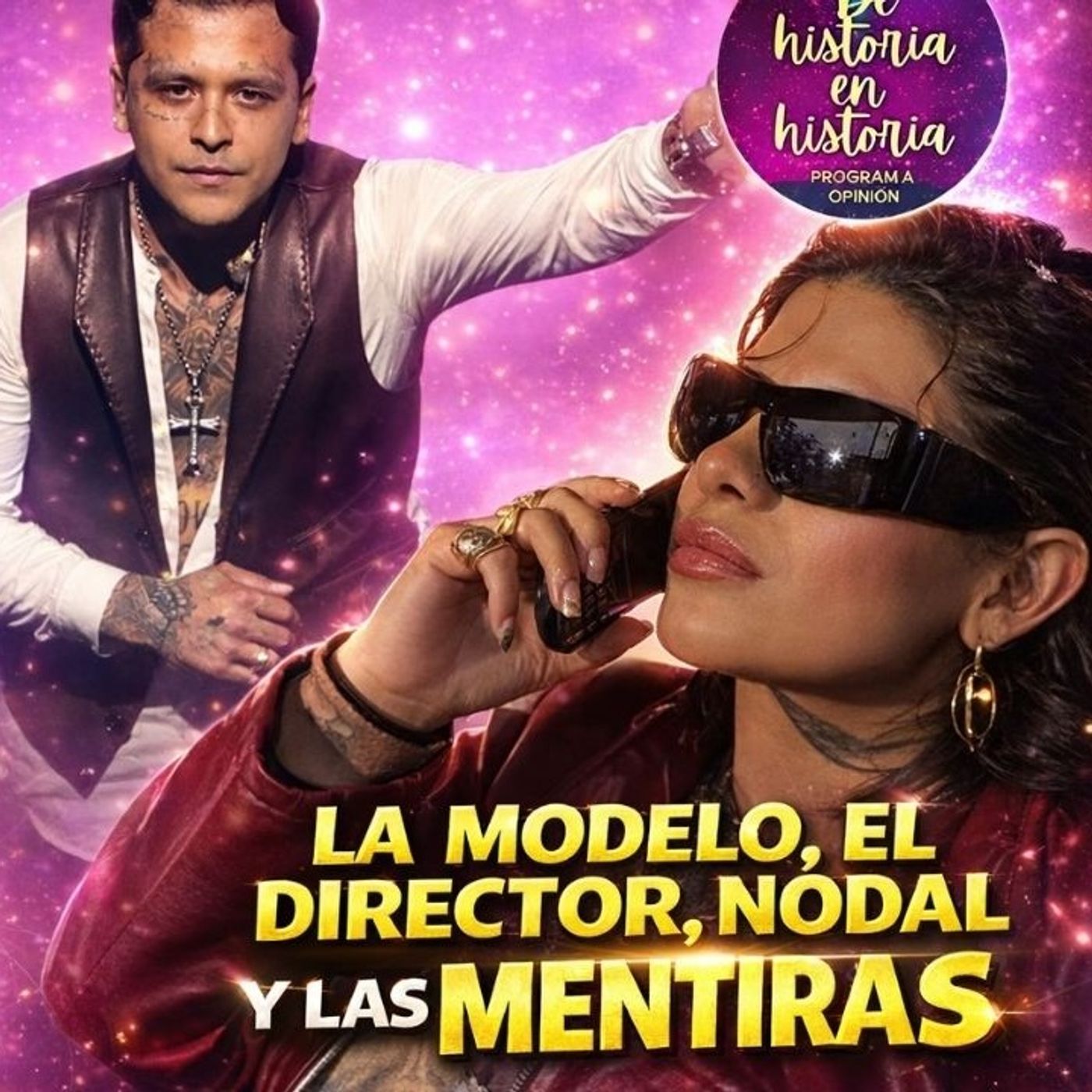 Nodal, la modelo, el director, ¿quién miente?  Ninel al hospital_ sin cirugía