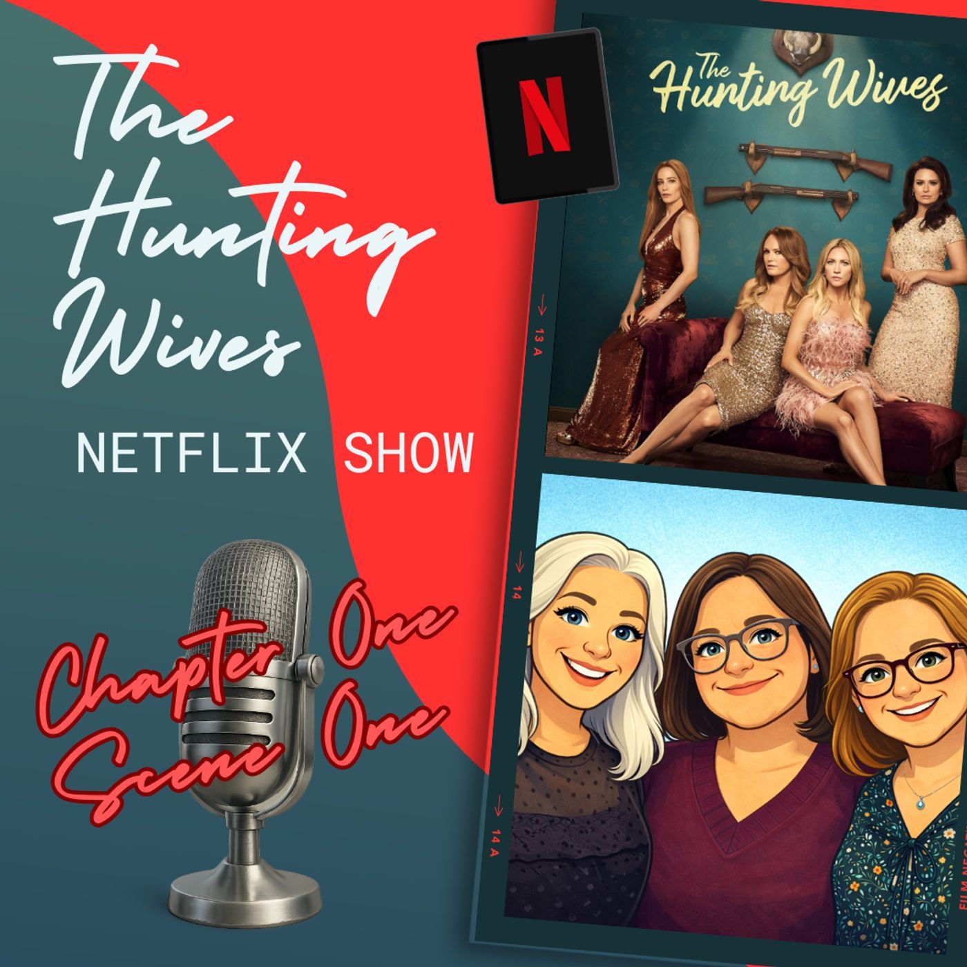 The Hunting Wives (Netflix Show) - The One With All the New Twists episode artwork