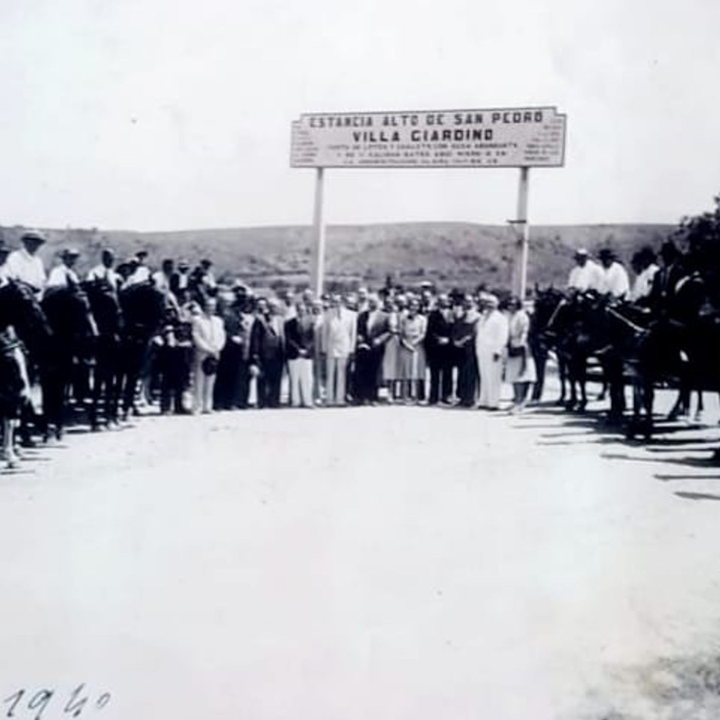 VILLA GIARDINO - PATRIMONIAL