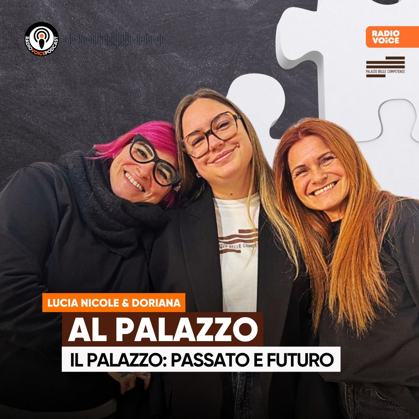 Al Palazzo - Il Palazzo: dal presente al futuro con Lucia e Nicole episode artwork