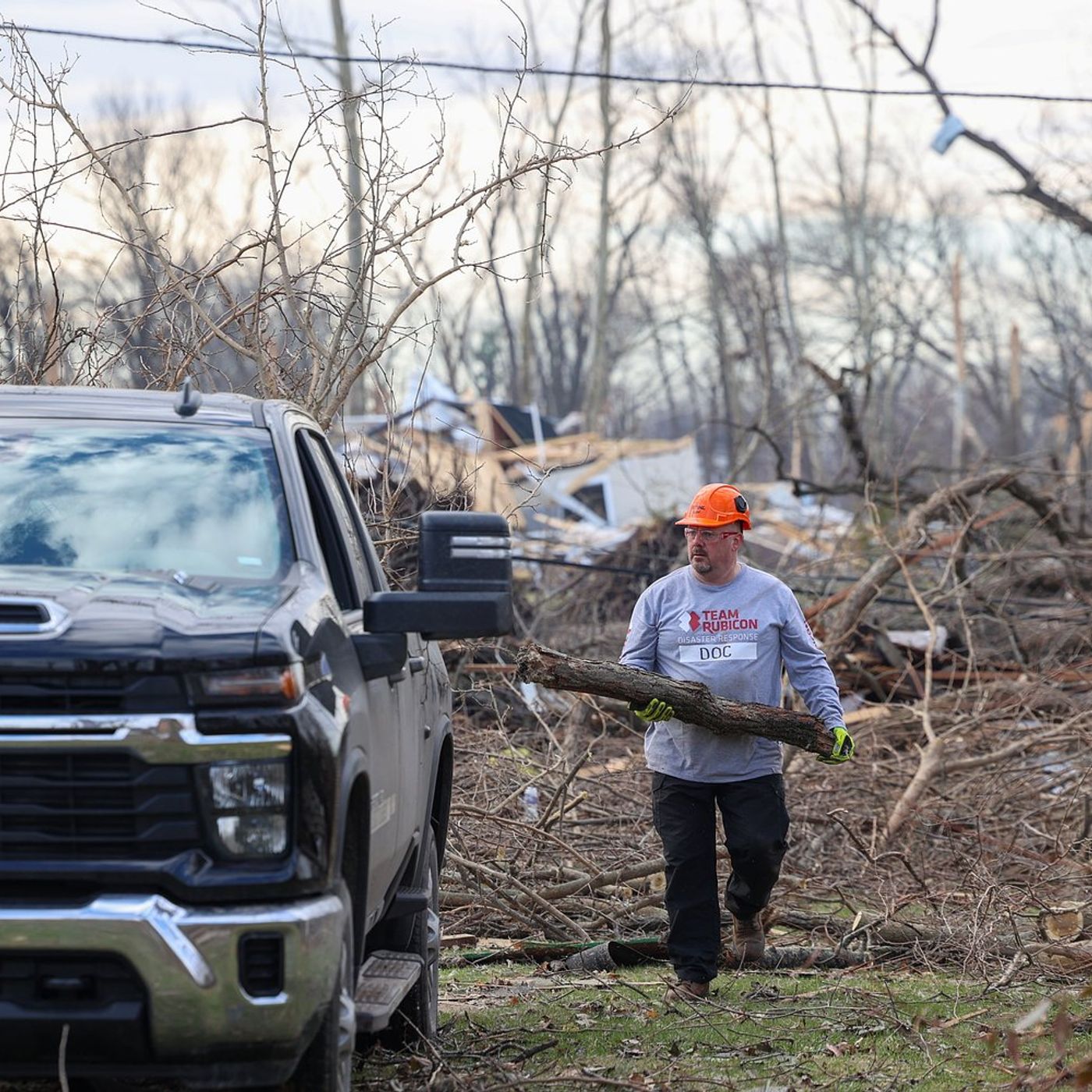 Help underway to clear debris, trees from Aroma Park episode artwork