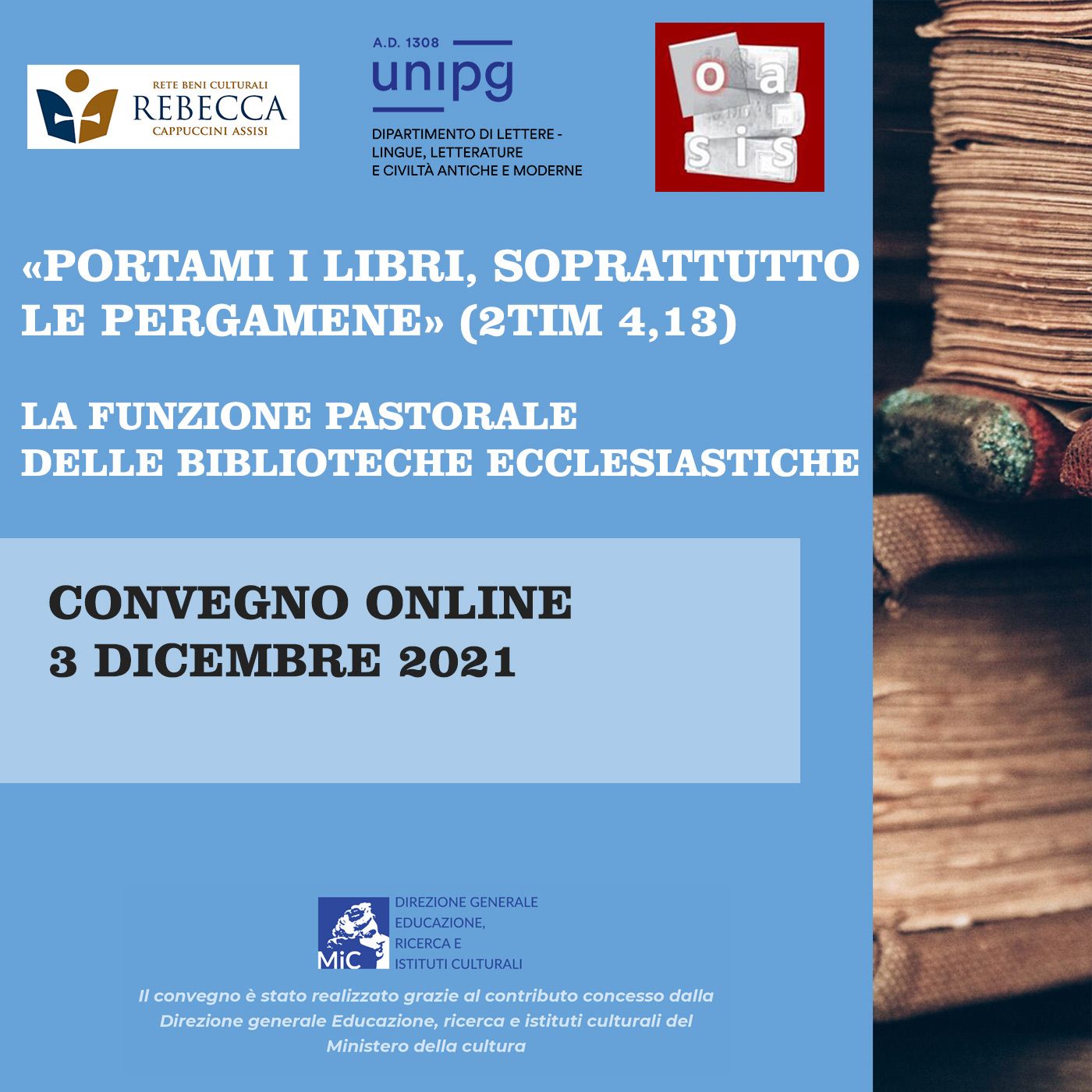 Portami i libri
