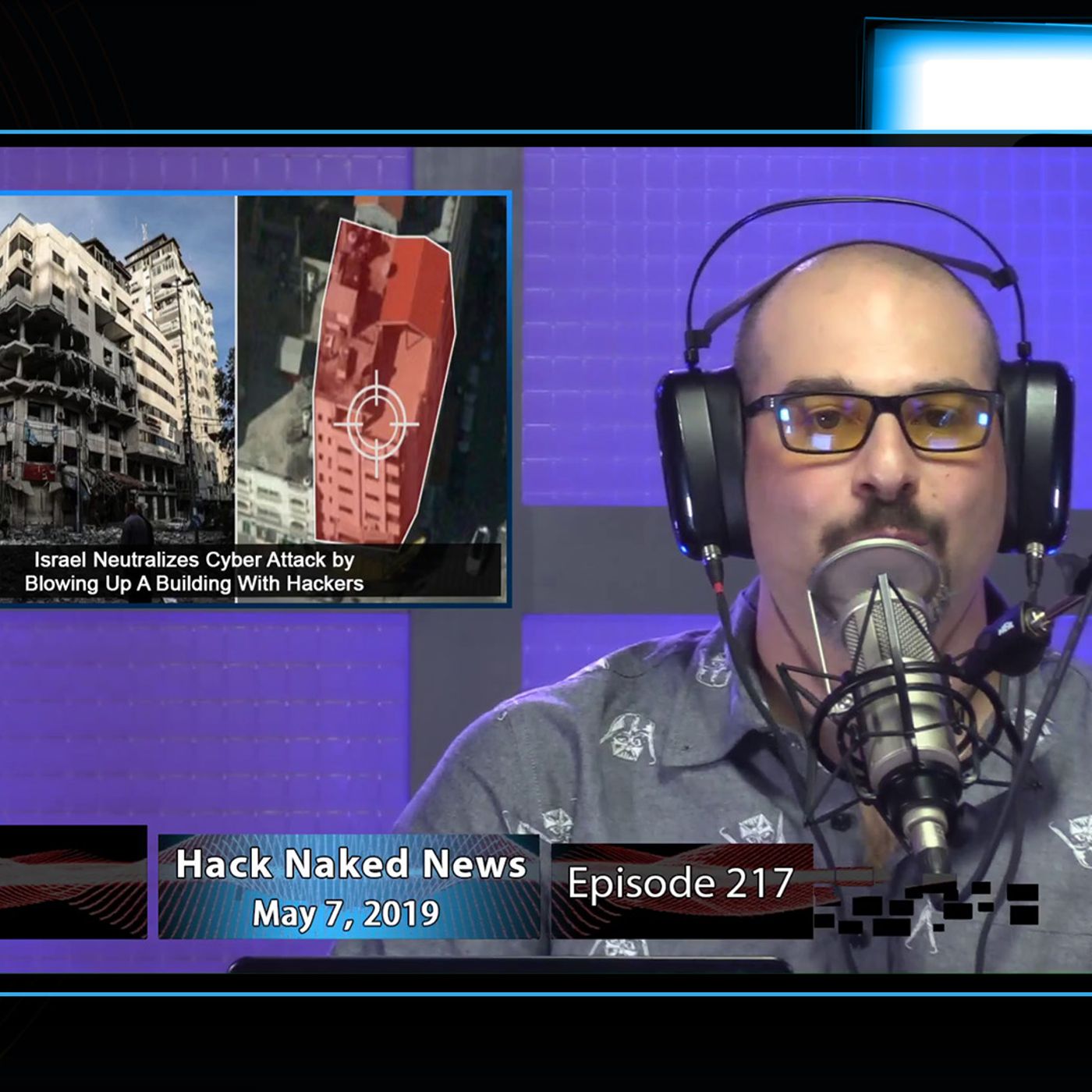 Hack Naked News #217 - May 7, 2019 episode artwork
