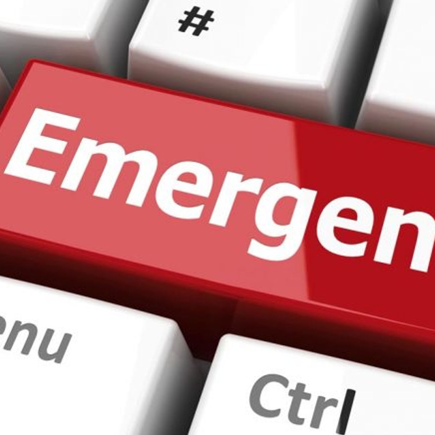 National emergency episode artwork