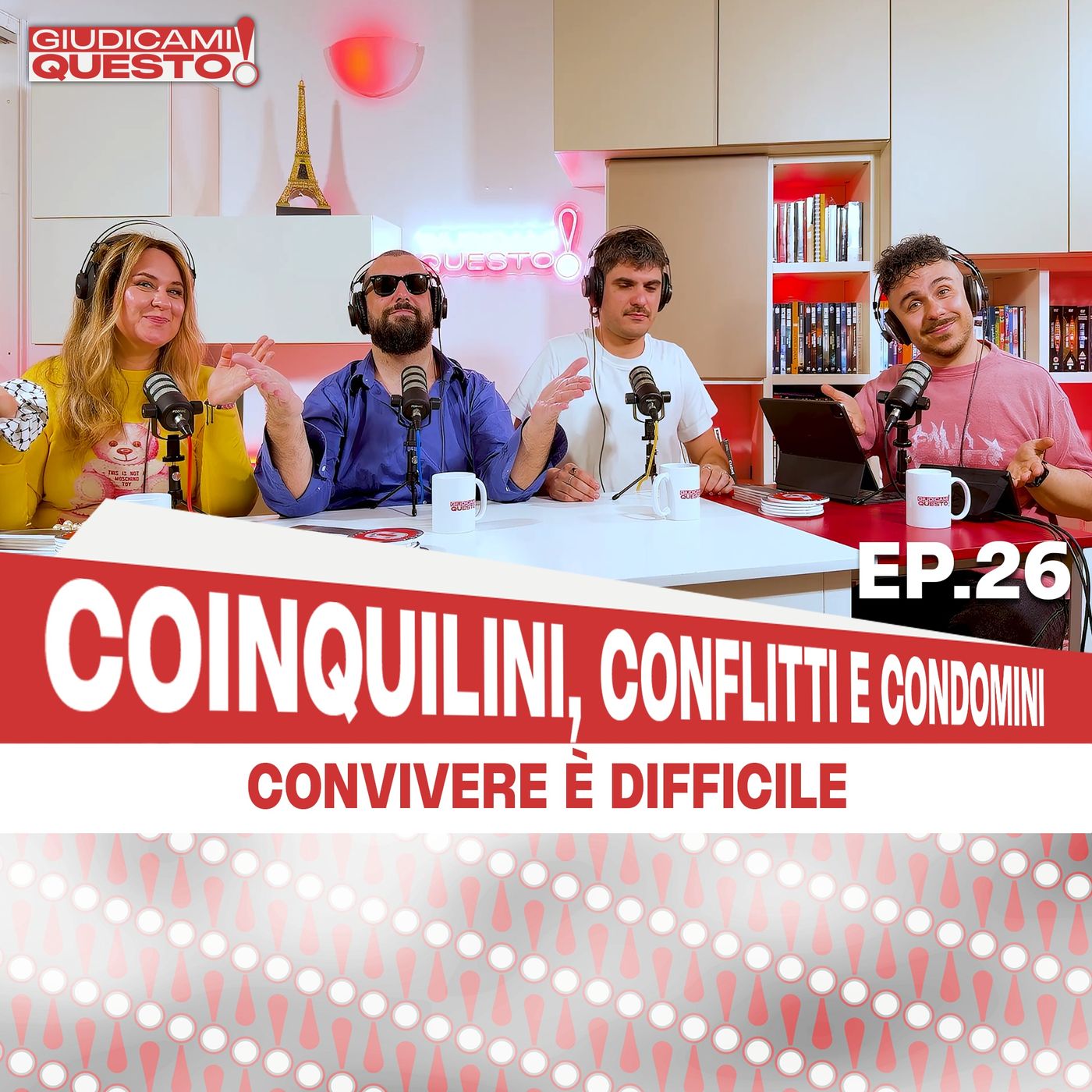 Come sopravvivere ai litigi in casa e non impazzire | Giudicami Questo ep.26