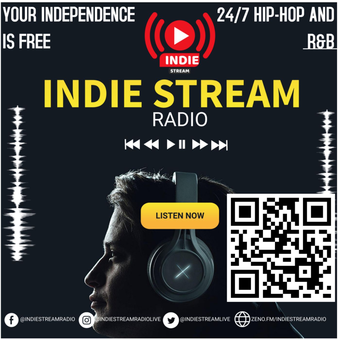 Indie Stream Radio's podcast podcast artwork