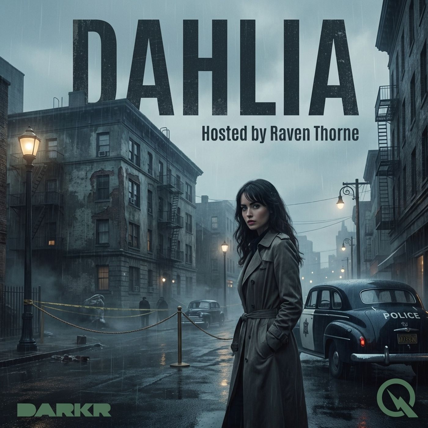 Dahlia - The Murder That Created True Crime cover art