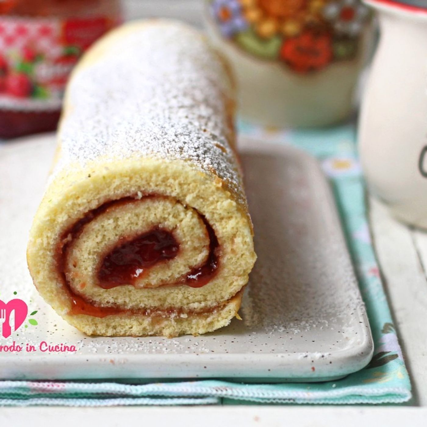 ROTOLO ALLA MARMELLATA anche Bimby morbidissimo "Una Semplice Ricetta da Provare" episode artwork