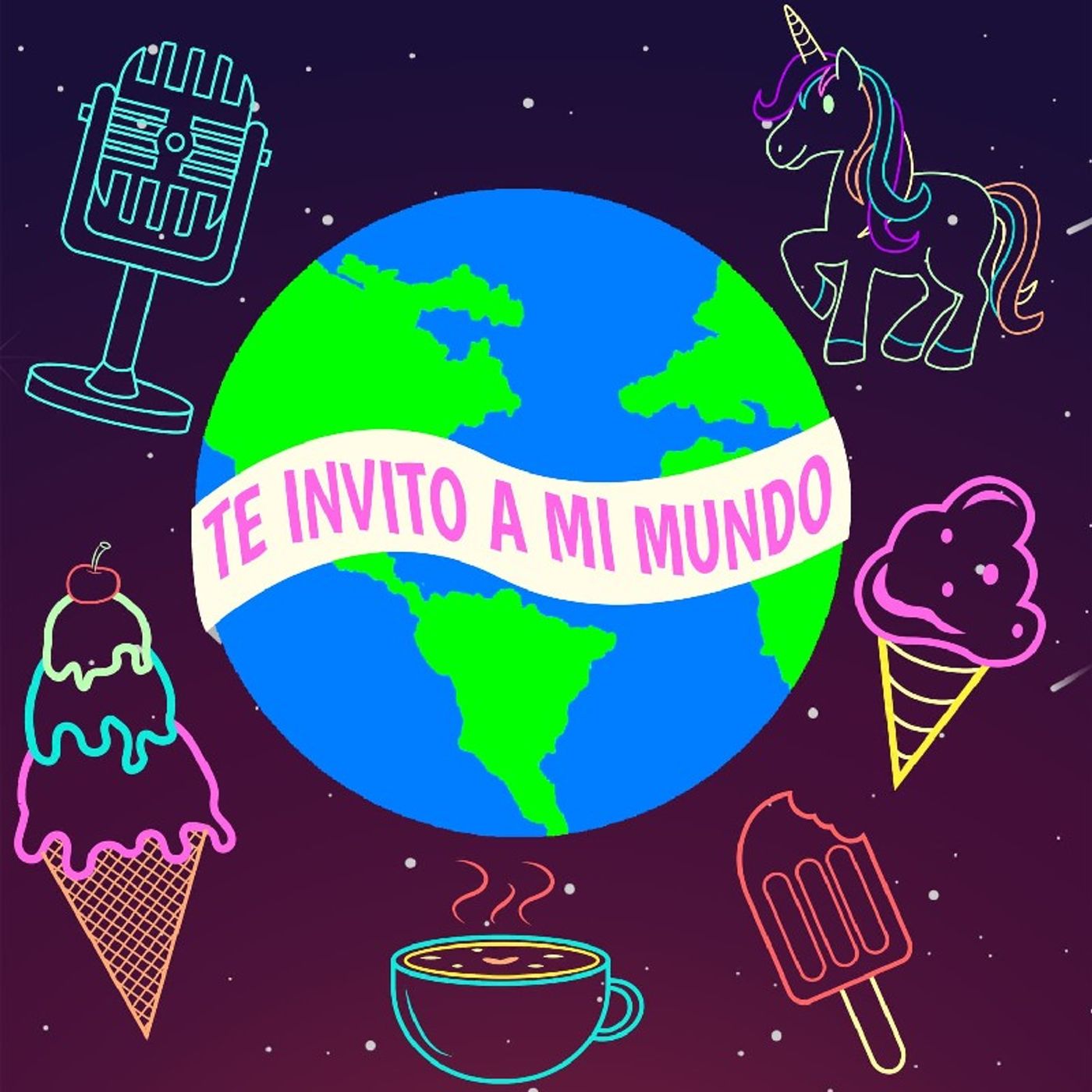 Te Invito a mi mundo