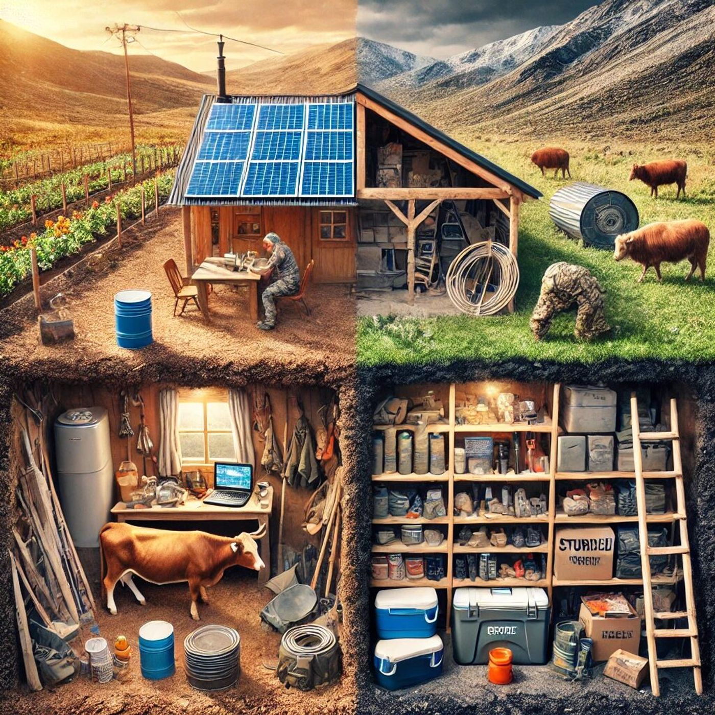 Self-Sufficiency vs. Self-Reliance | Episode 365