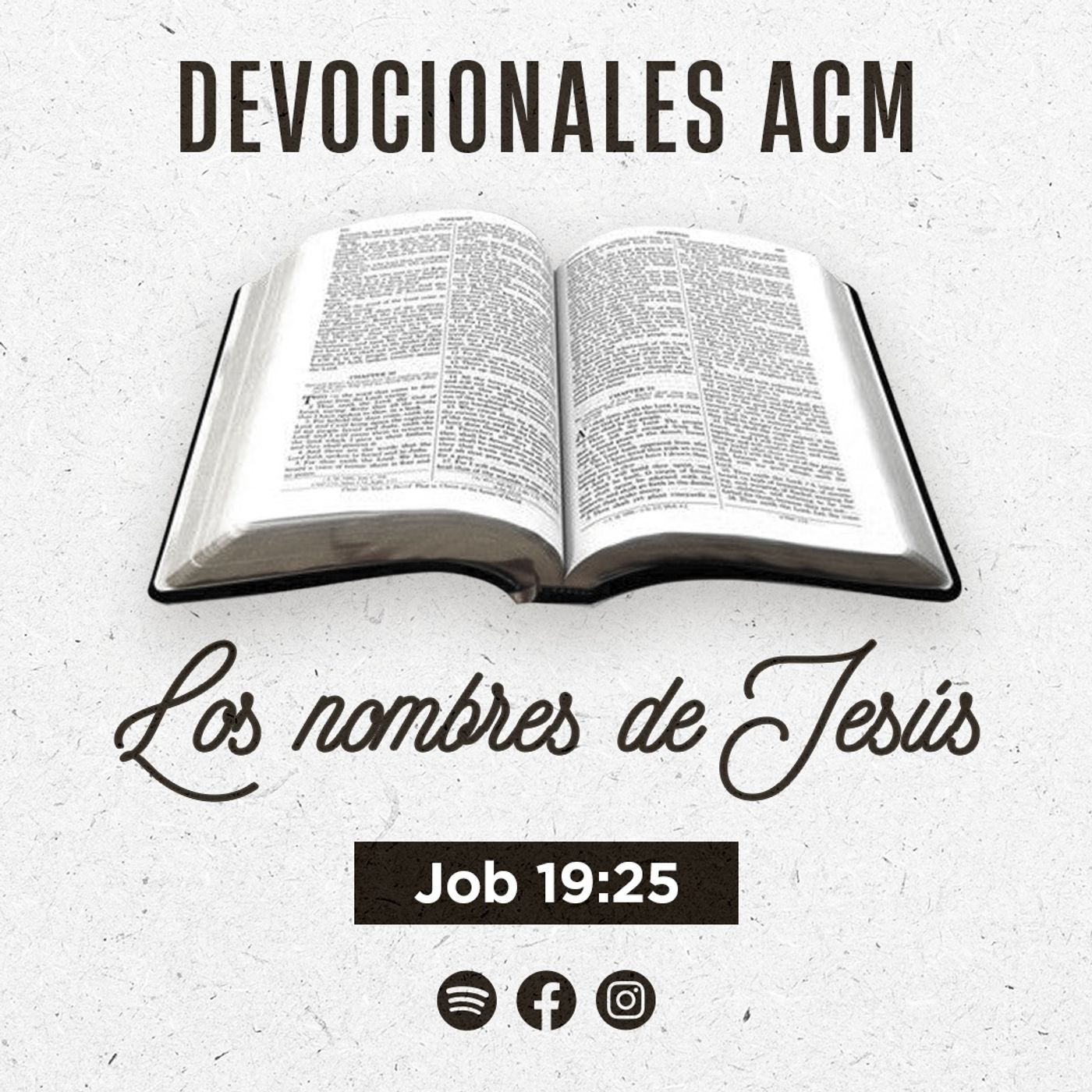Los nombres de Jesús | Job 19:25 episode artwork