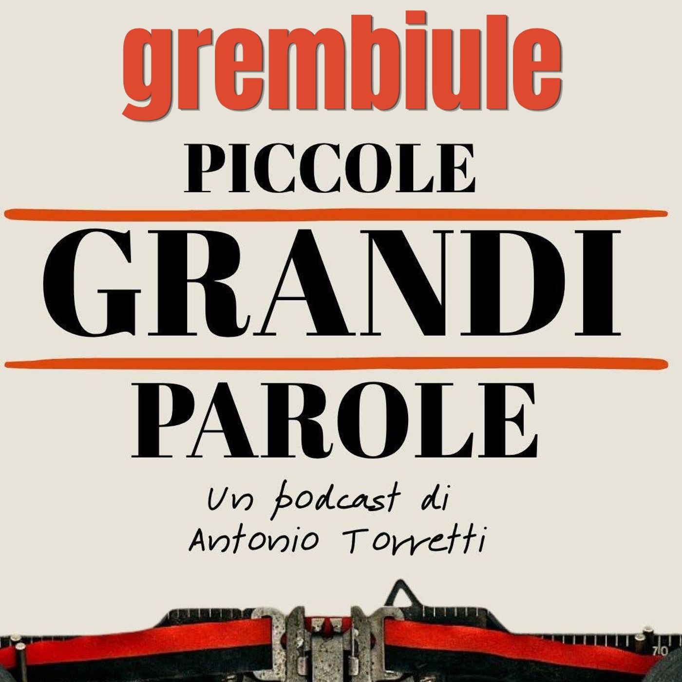# 327 - Piccole Grandi Parole - Grembiule episode artwork