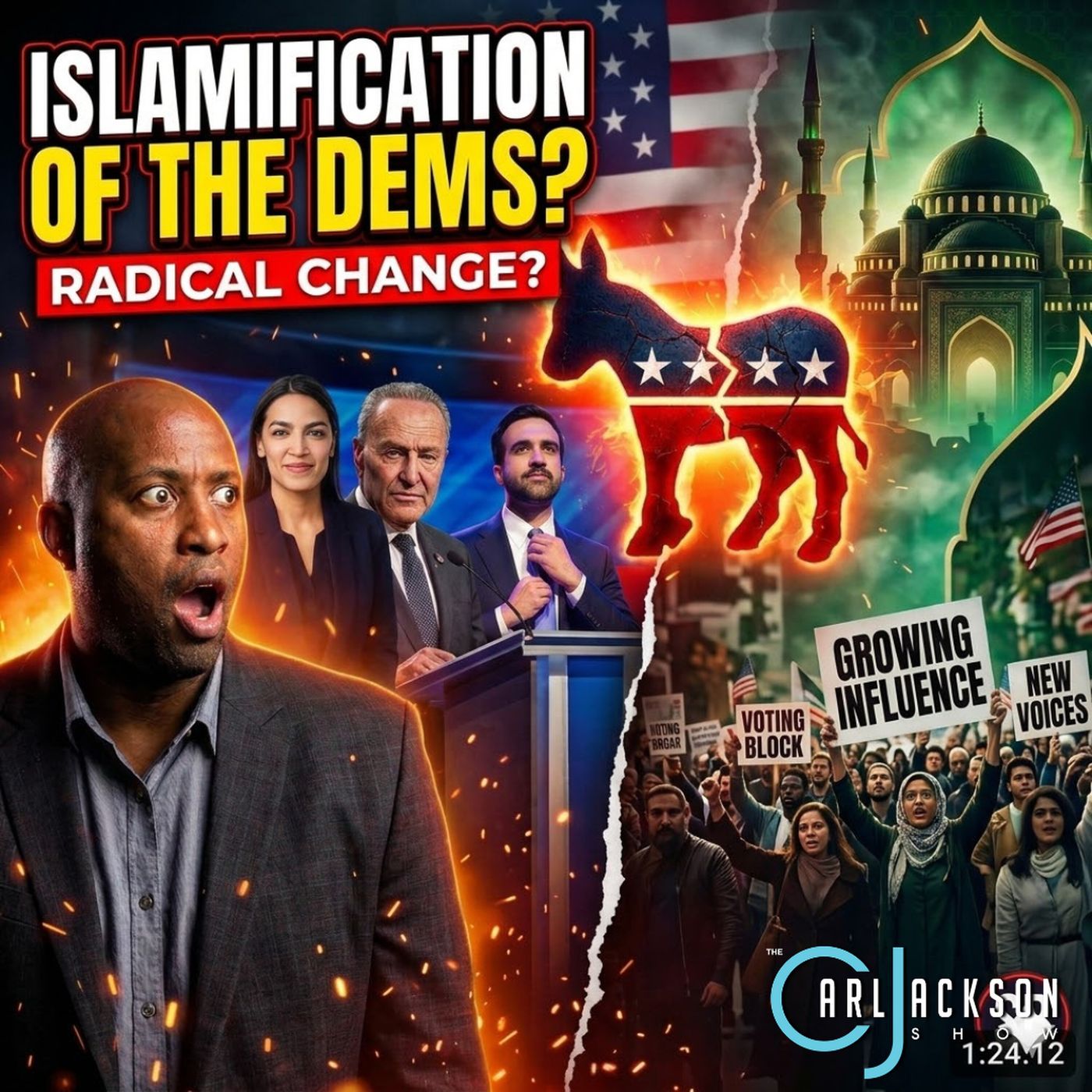 The Islamification Of The Democrat Party