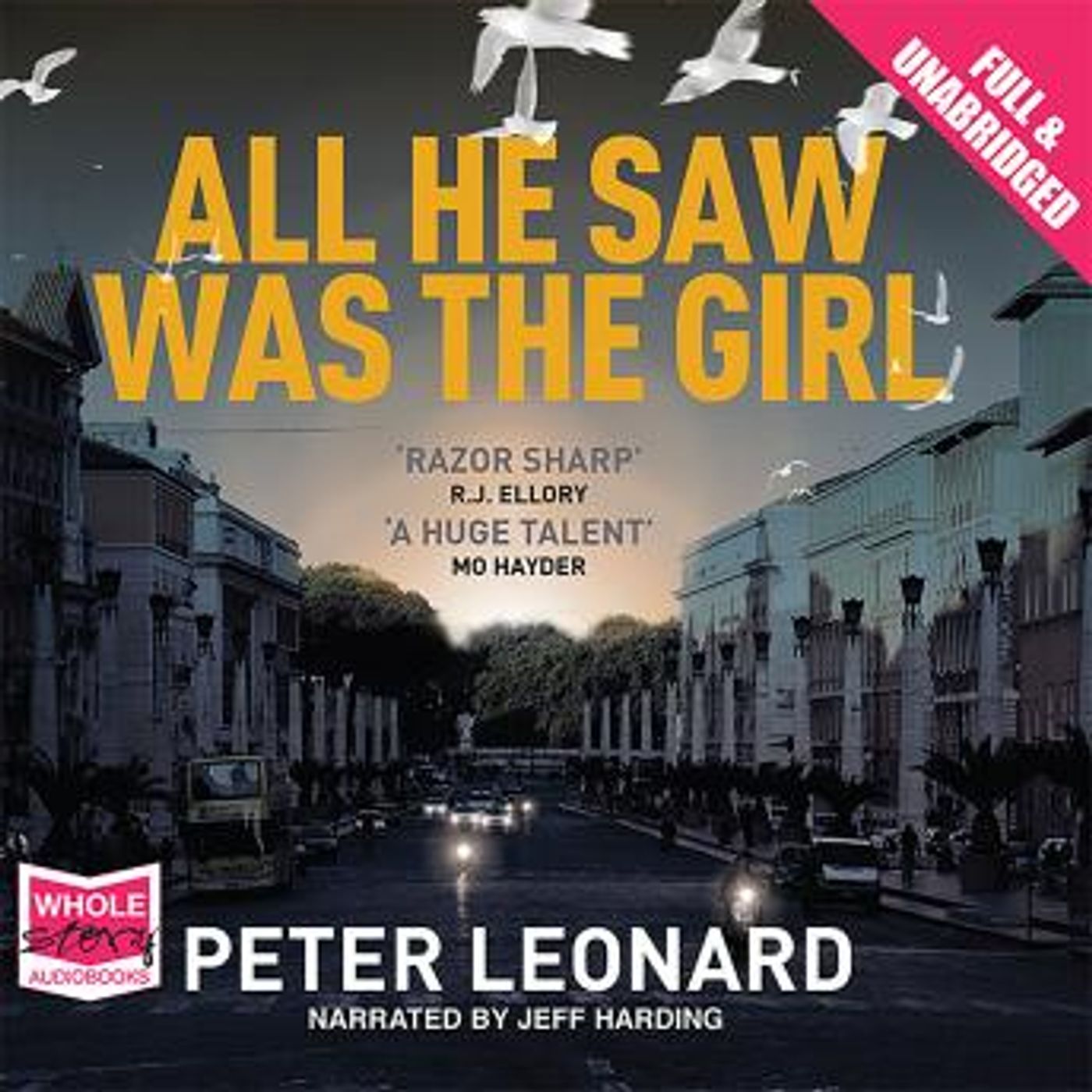 Stream Popular Full Audiobooks in Mystery, Thriller & Horror, Suspense