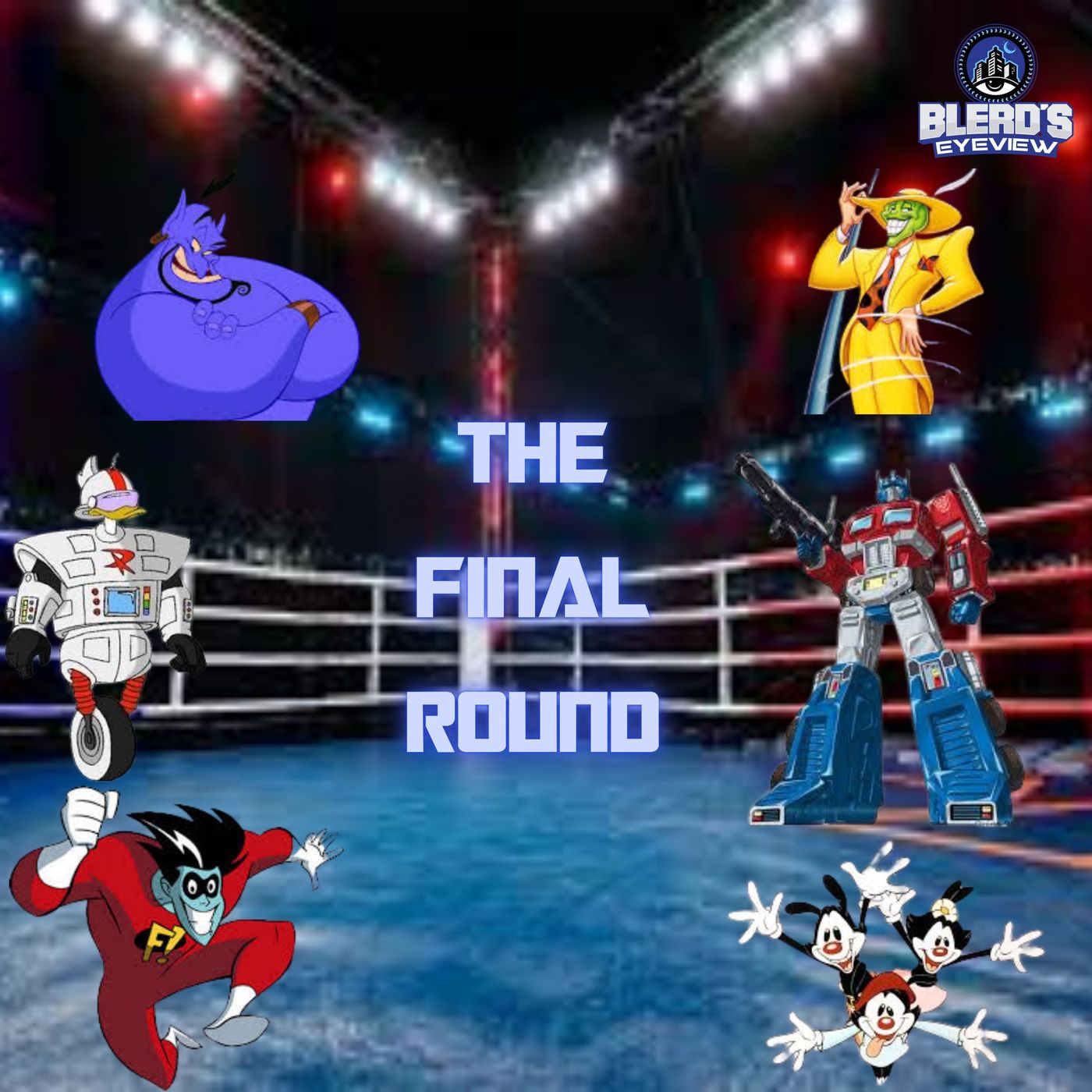 S14E020: THE FINAL ROUND/ CARTOON BATTLE TIER LIST episode artwork