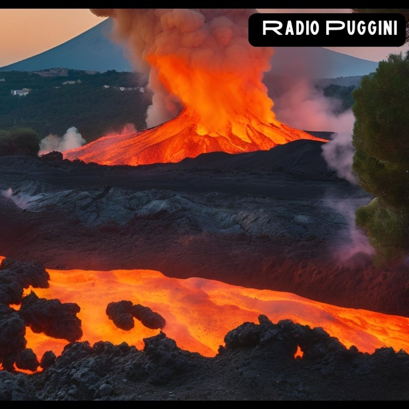Campi Flegrei - Aggiornamenti 26.02.2025 dal Bollettino INGV su Radio Puggini episode artwork
