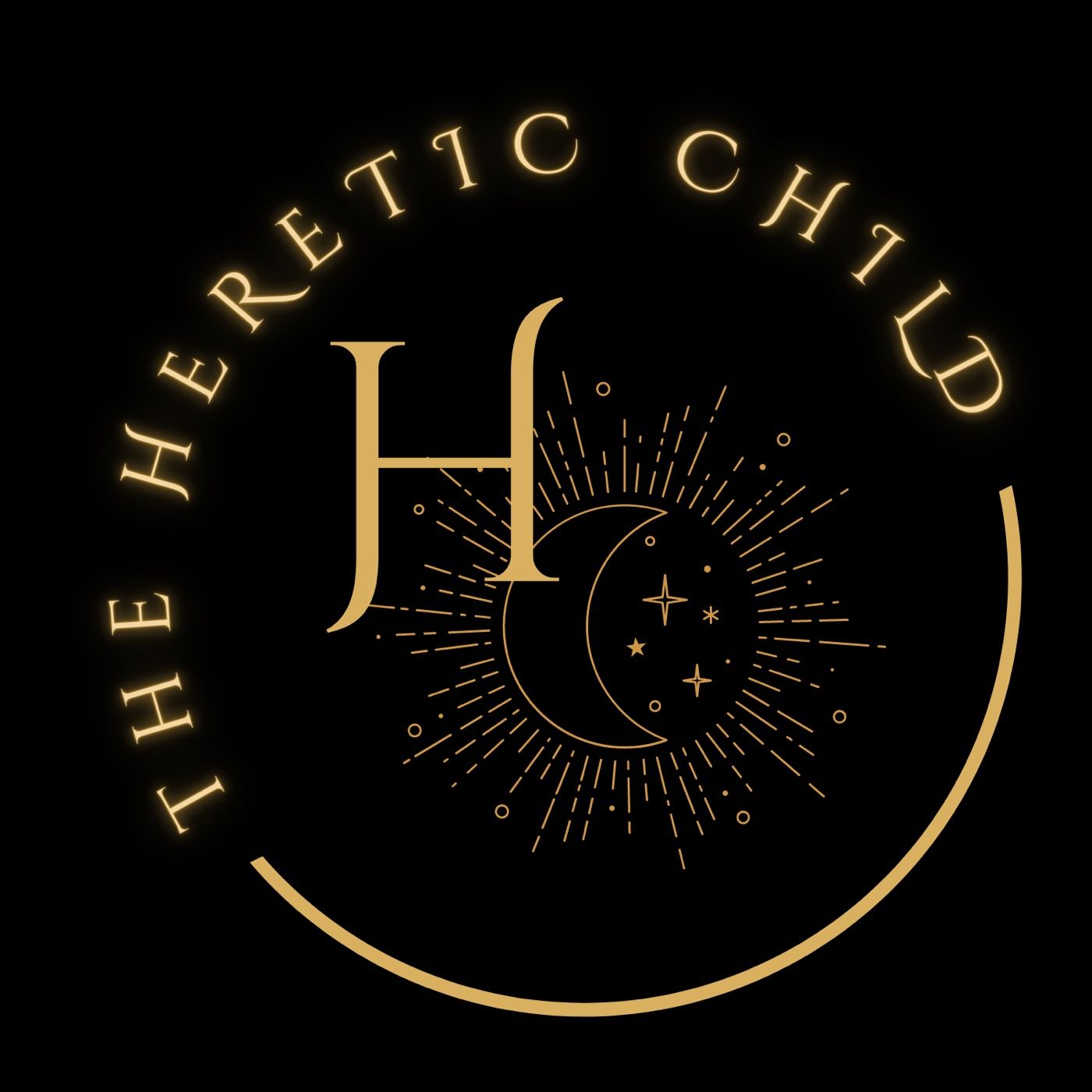 The Heretic Child podcast artwork