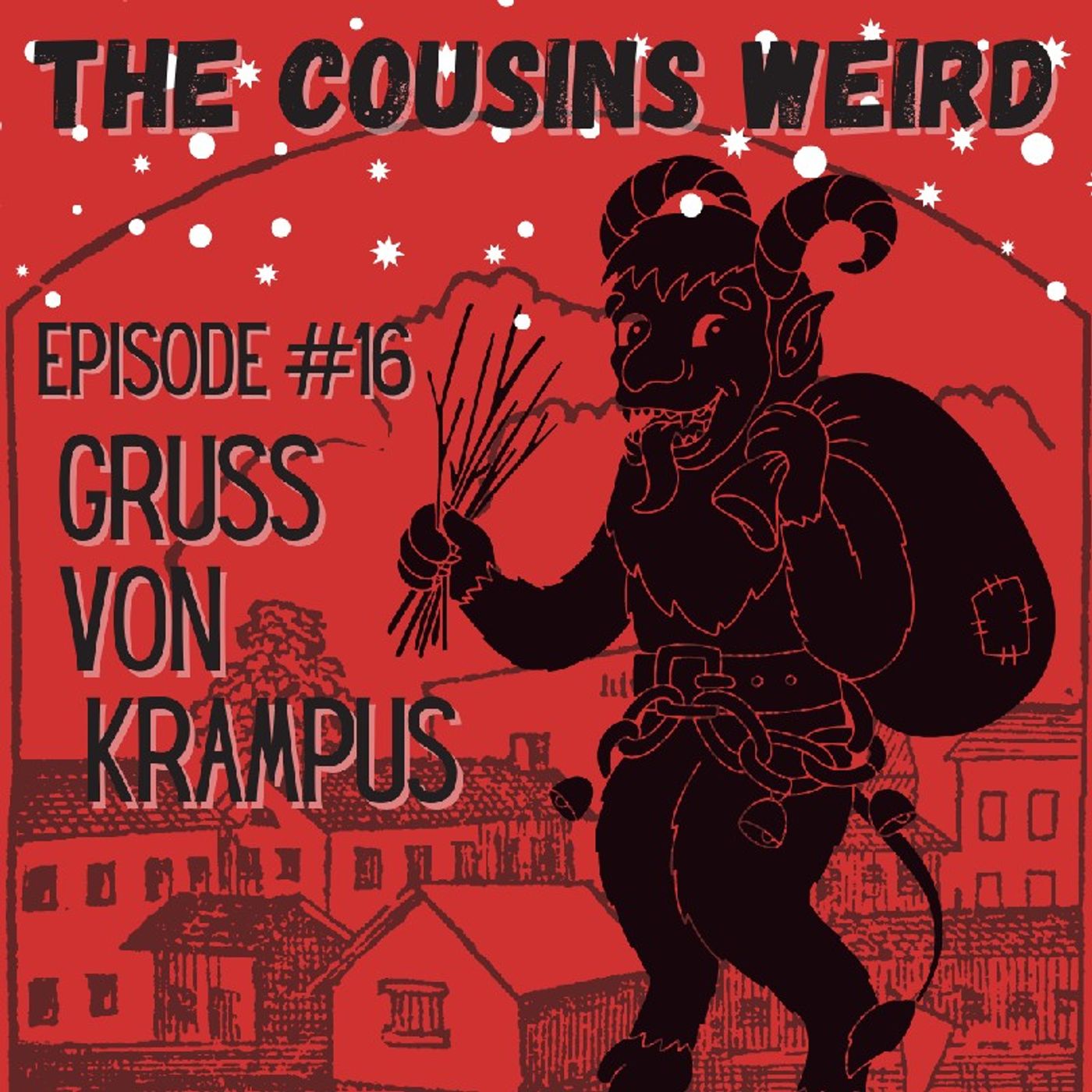 Episode #16 Gruss von Krampus episode artwork