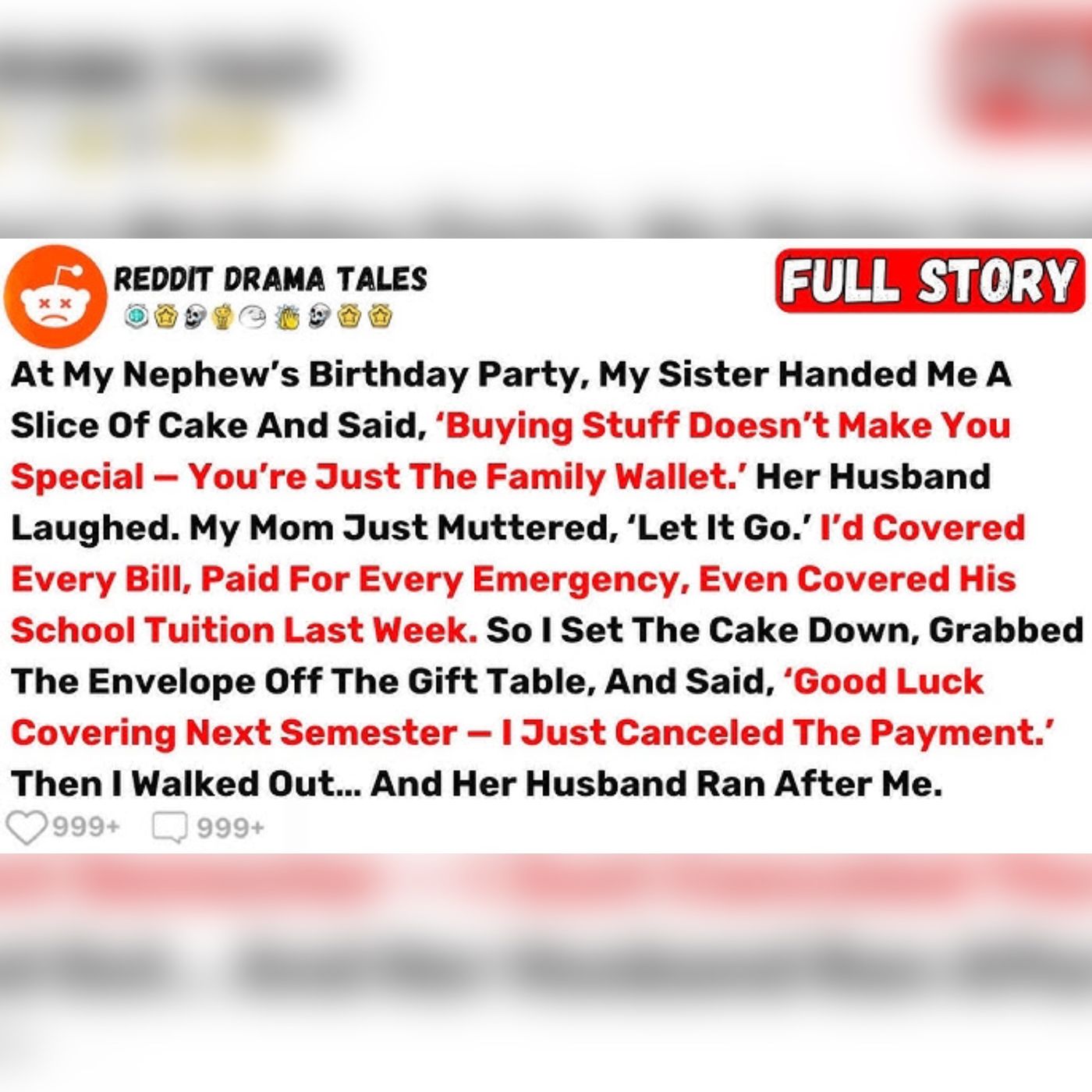 You re Still The Dumb One.  Dad Said Over Steak While I Sent $1,200_Month... - Reddit Family Tales episode artwork