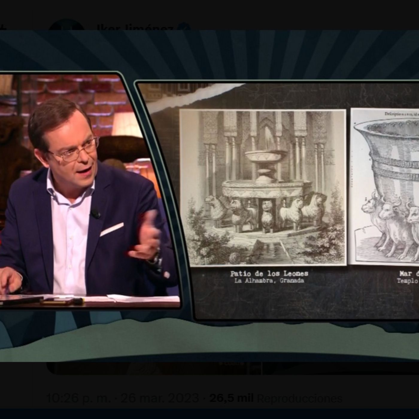 Cuarto Milenio: Los fantasmas de La Alhambra