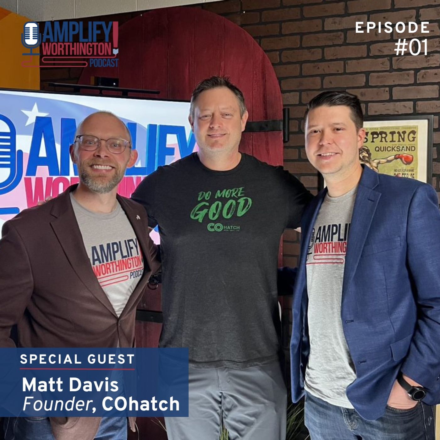 The Amplify Worthington Podcast