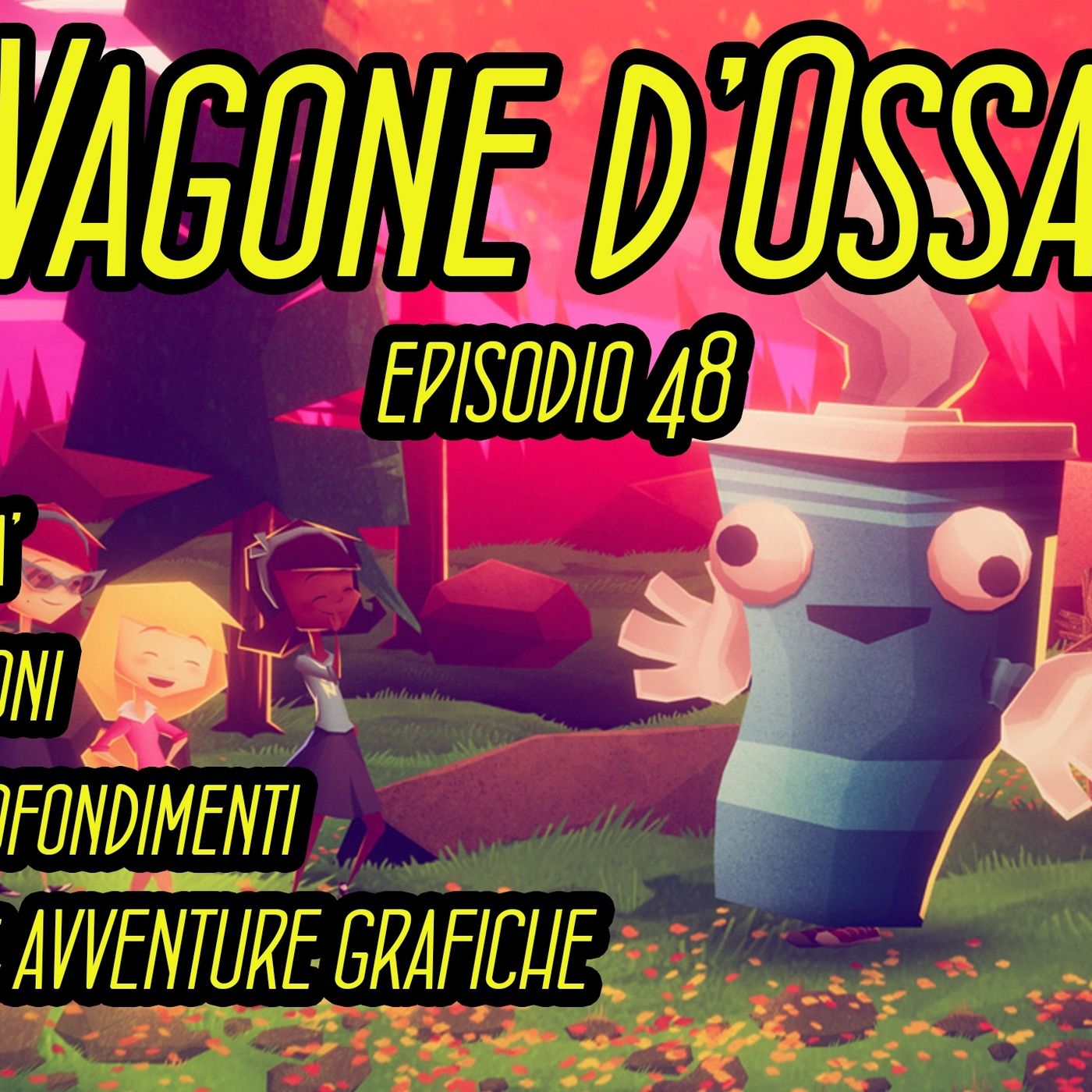 Calavera Cafè Podcast - Avventure Grafiche