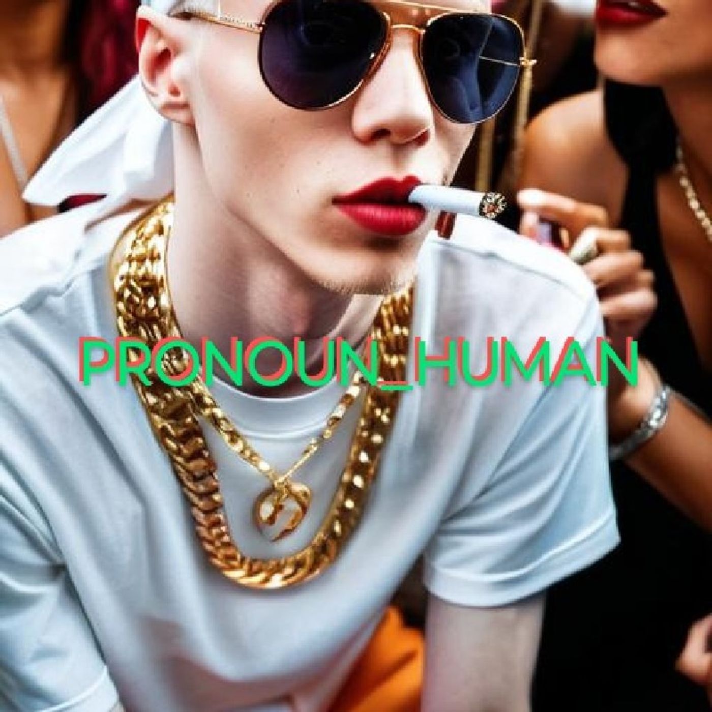PRONOUN_HUMAN #32 PT 2 (INTERVIEW: STANK BEAST PT. 2 , AI HUMAN INTEGRATION AND PROJECT REDSUN'S SECRET UNDERGROUND BASES) episode artwork