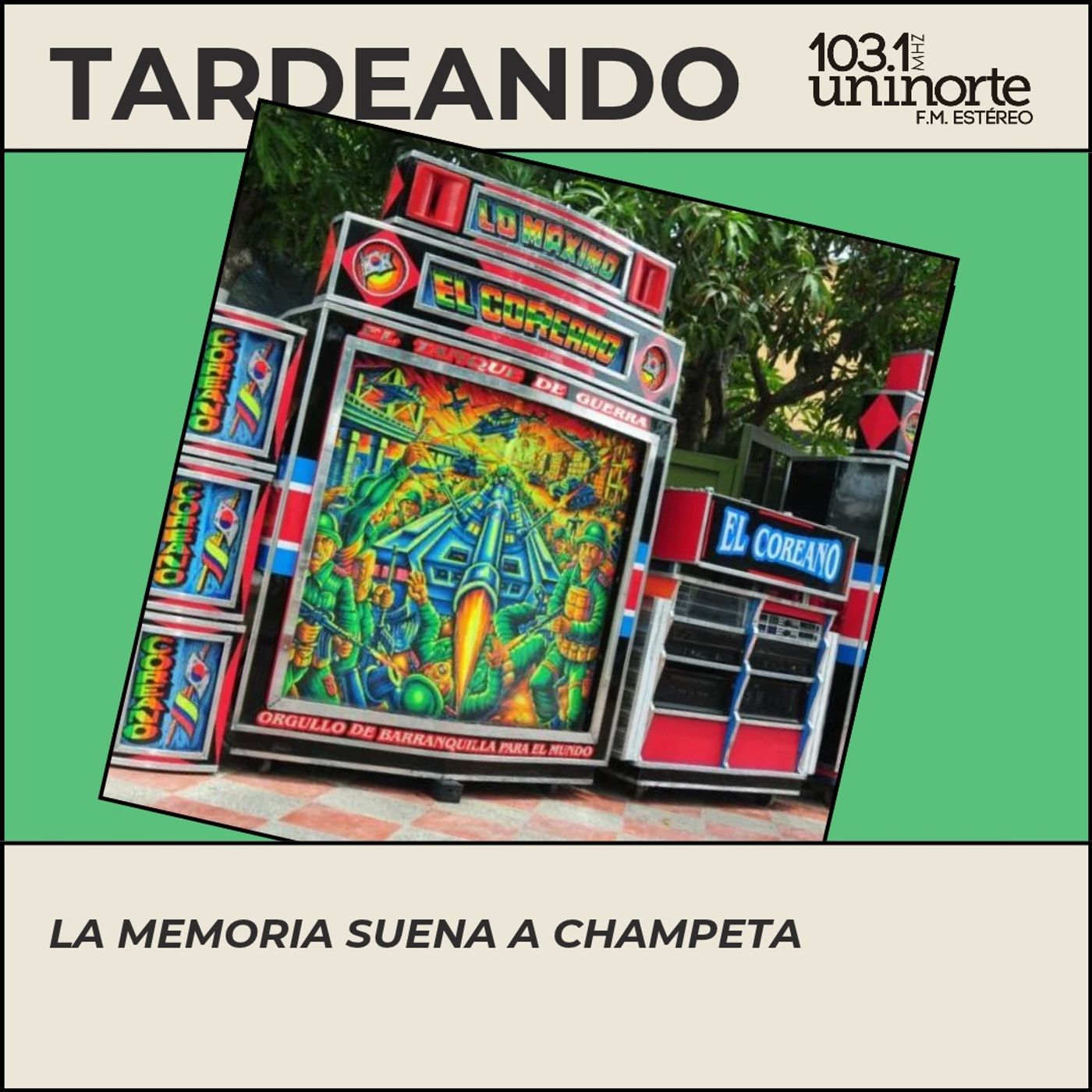 Portada de TARDEANDO CON UNINORTE FM ESTEREO