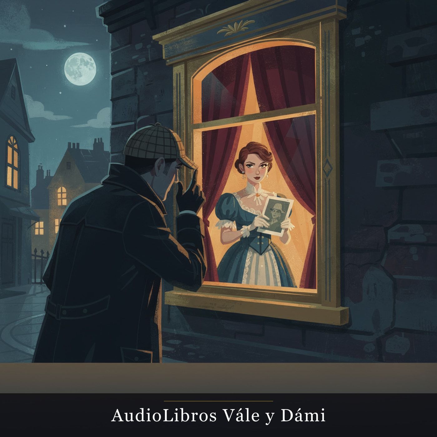 Las aventuras de Sherlock Holmes: Escándalo en Bohemia - Arthur Conan Doyle