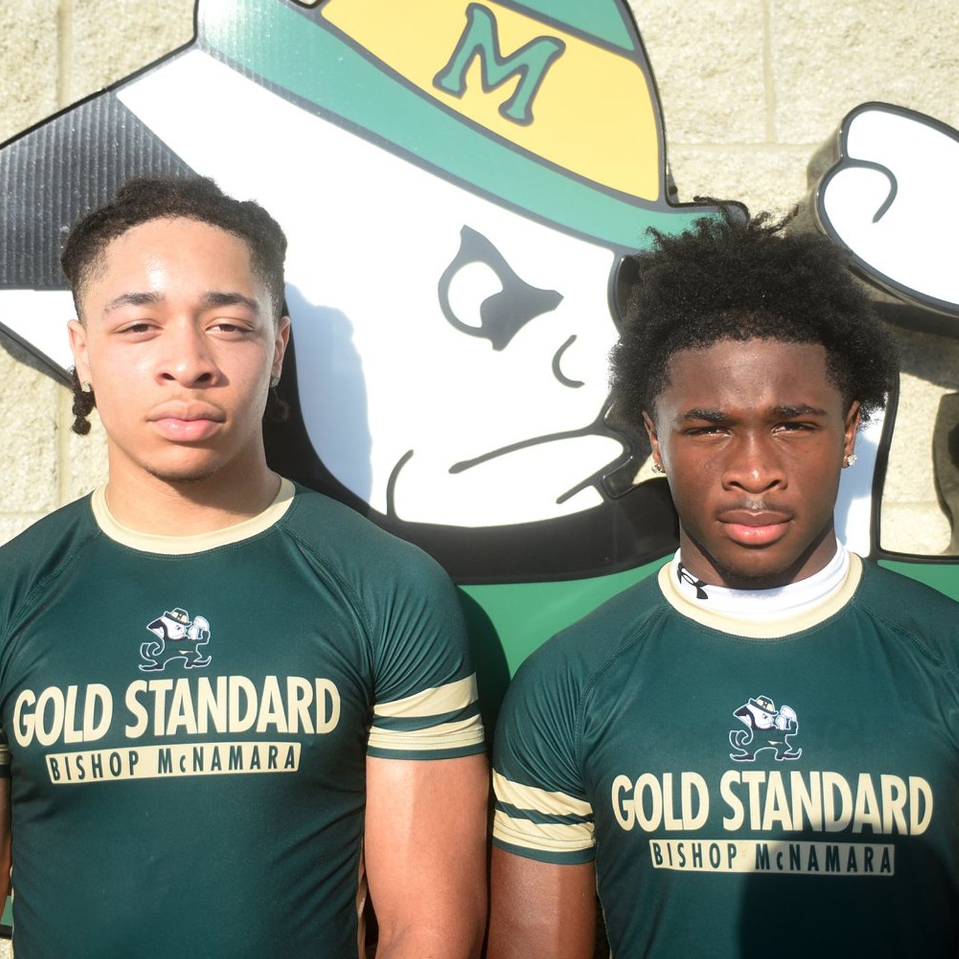 Twin brothers Micah, Malachi Lee set to lead Bishop McNamara episode artwork
