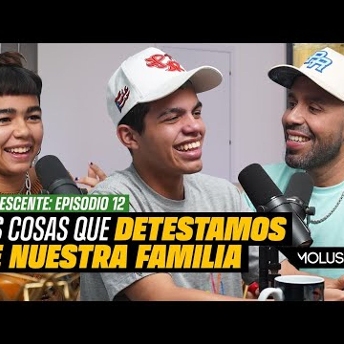 Portada de Molusco Podcast