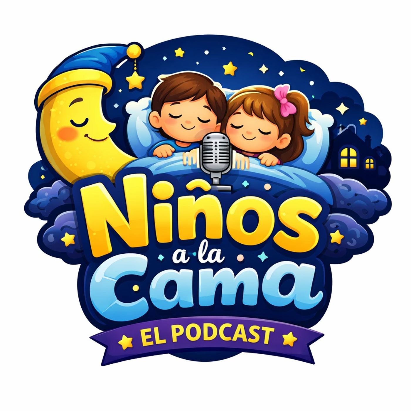 NIÑOS A LA CAMA podcast artwork