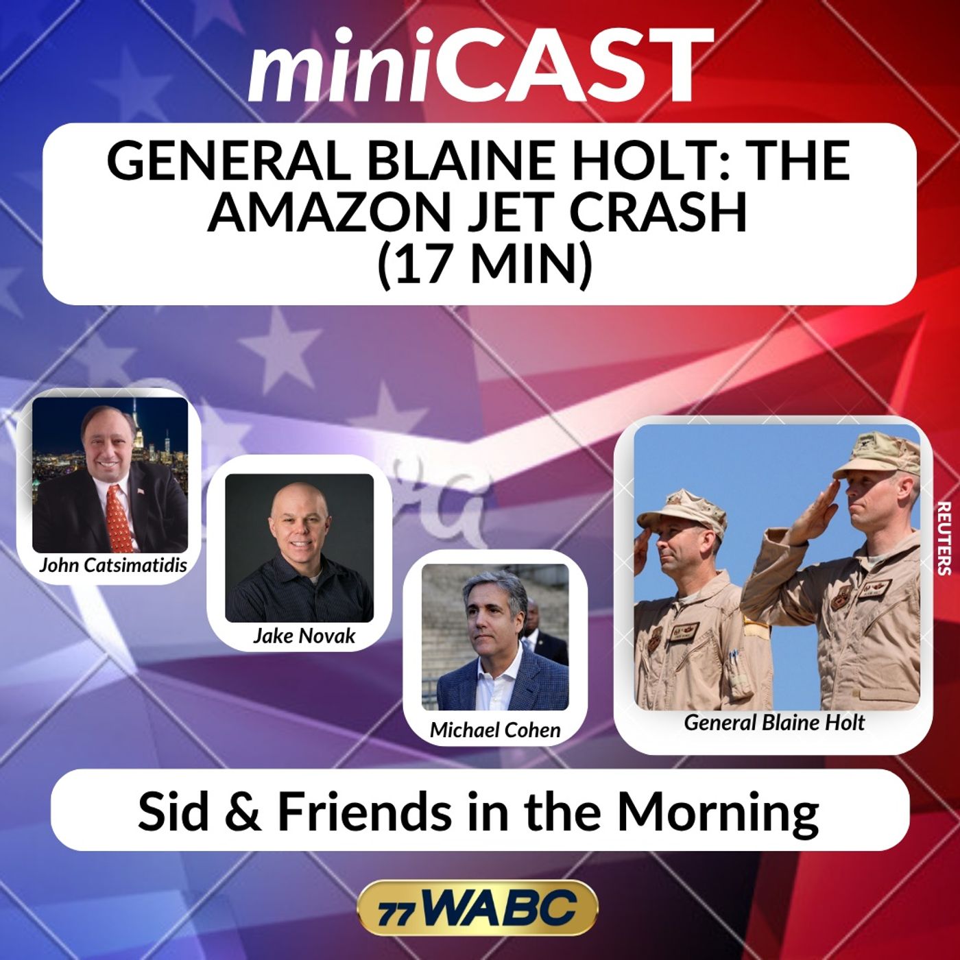 General Blaine Holt: The Amazon Jet Crash (17 Min)