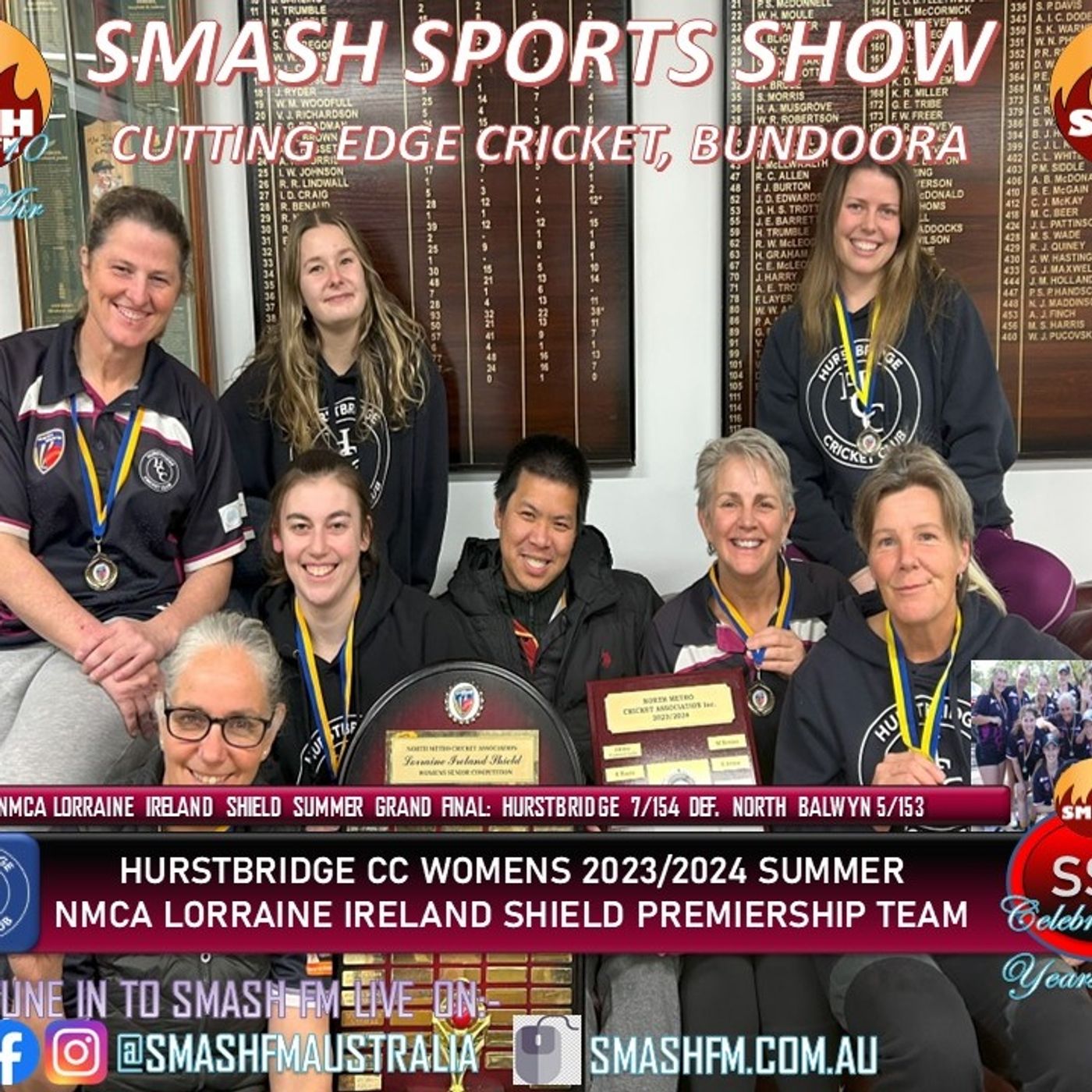 SSS10THYR: Hurstbridge CC Womens NMCA23/24 Lorraine Ireland Shield Summer Championship Interviews 230724
