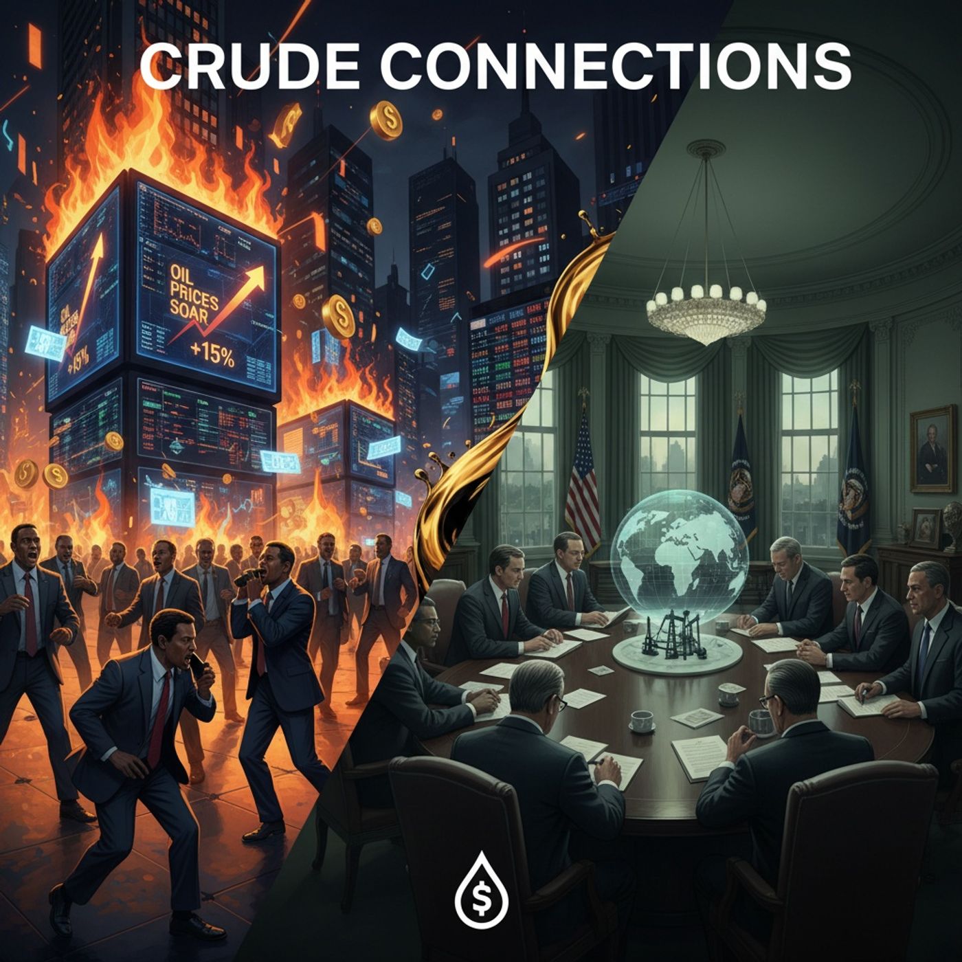 The Forbidden Trade: Inside the White House Oil Scandal