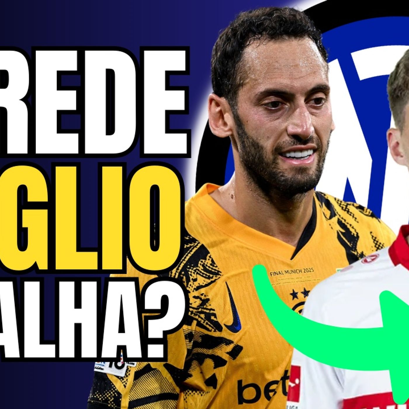 L’Identikit del Nuovo COLPO in regia dell’INTER (Meglio di Calhanoglu?)