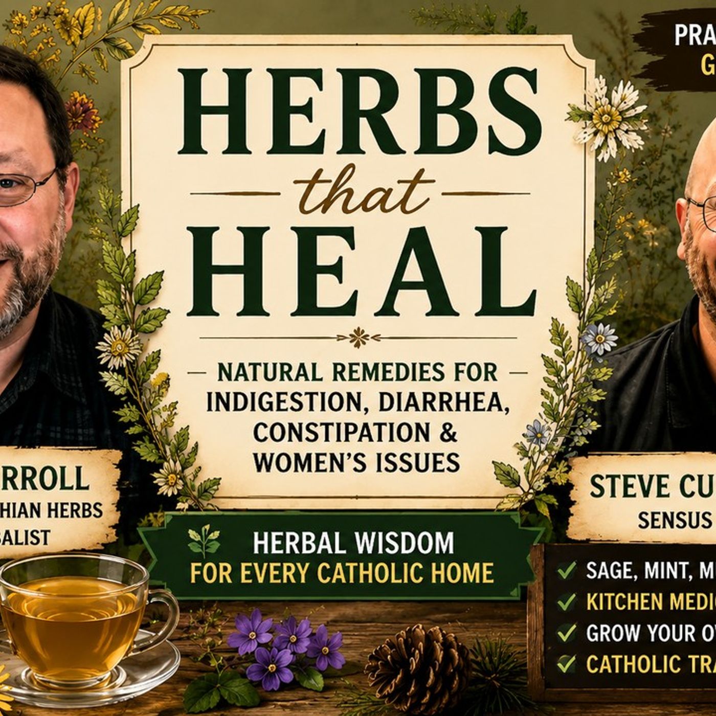 Show 299: Herbs that Heal: Indigestion, Diarrhea, & Gut Issues