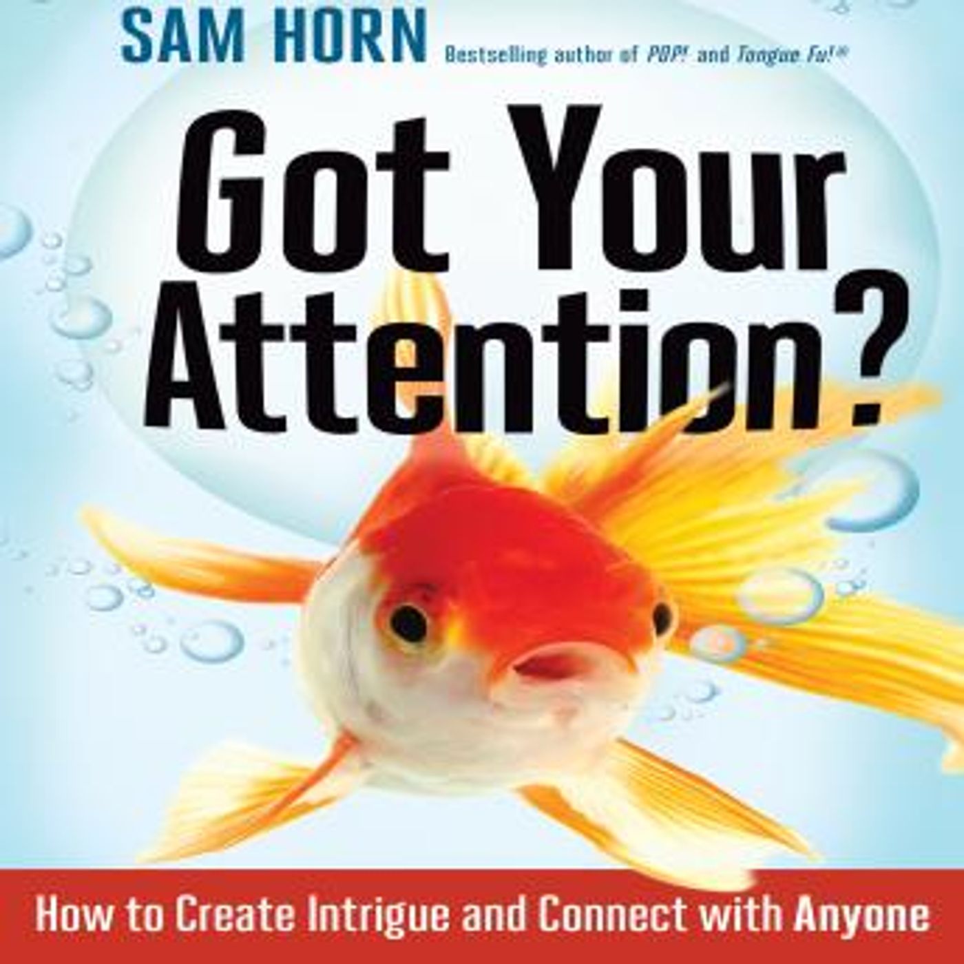Got Your Attention?: How to Create Intrigue and Connect with Anyone by Sam Horn episode artwork