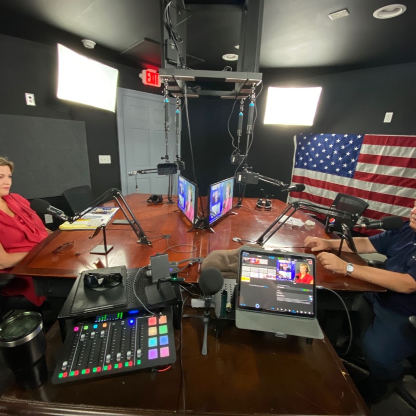 Episode 131 - New America Movement episode artwork