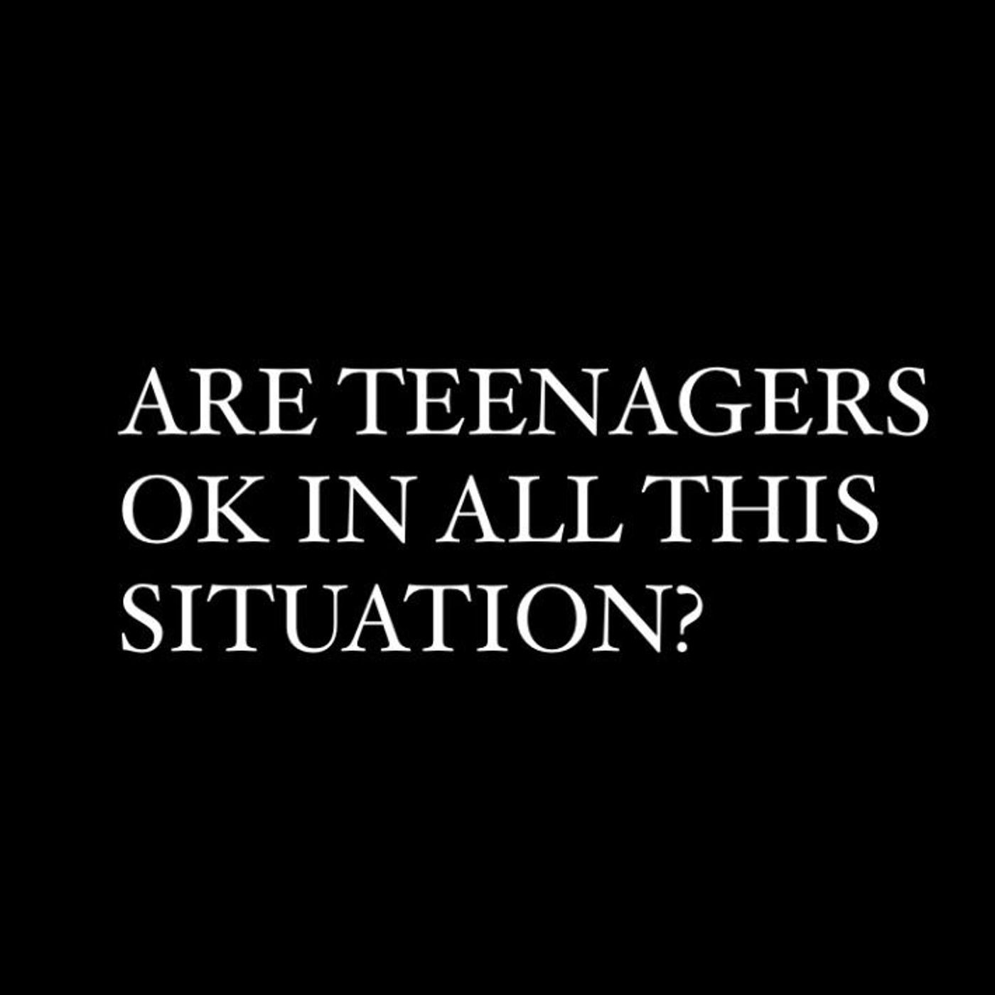#bologna Teenagers, are you ok?