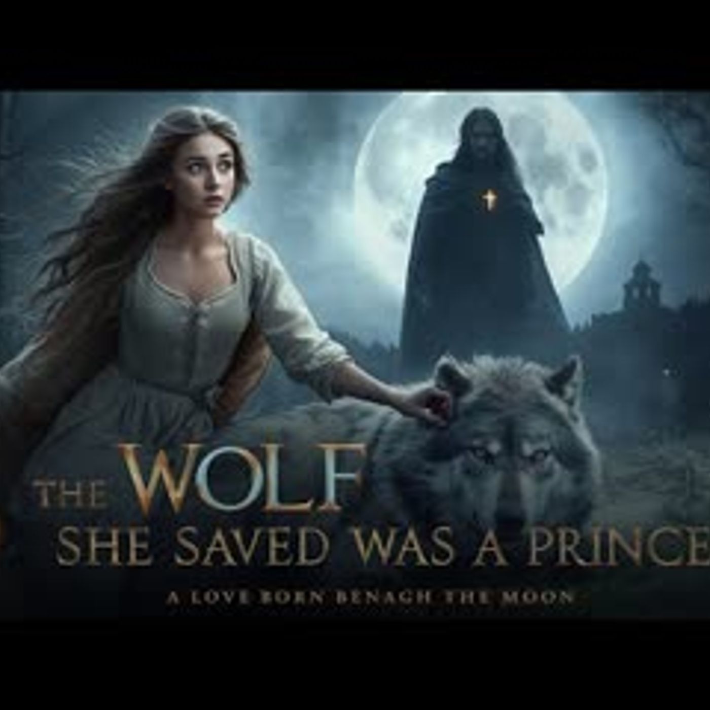 She Saved a Dying Wolf—But When the Moon Rose, He Became the Lost Prince of the Bloodline... episode artwork
