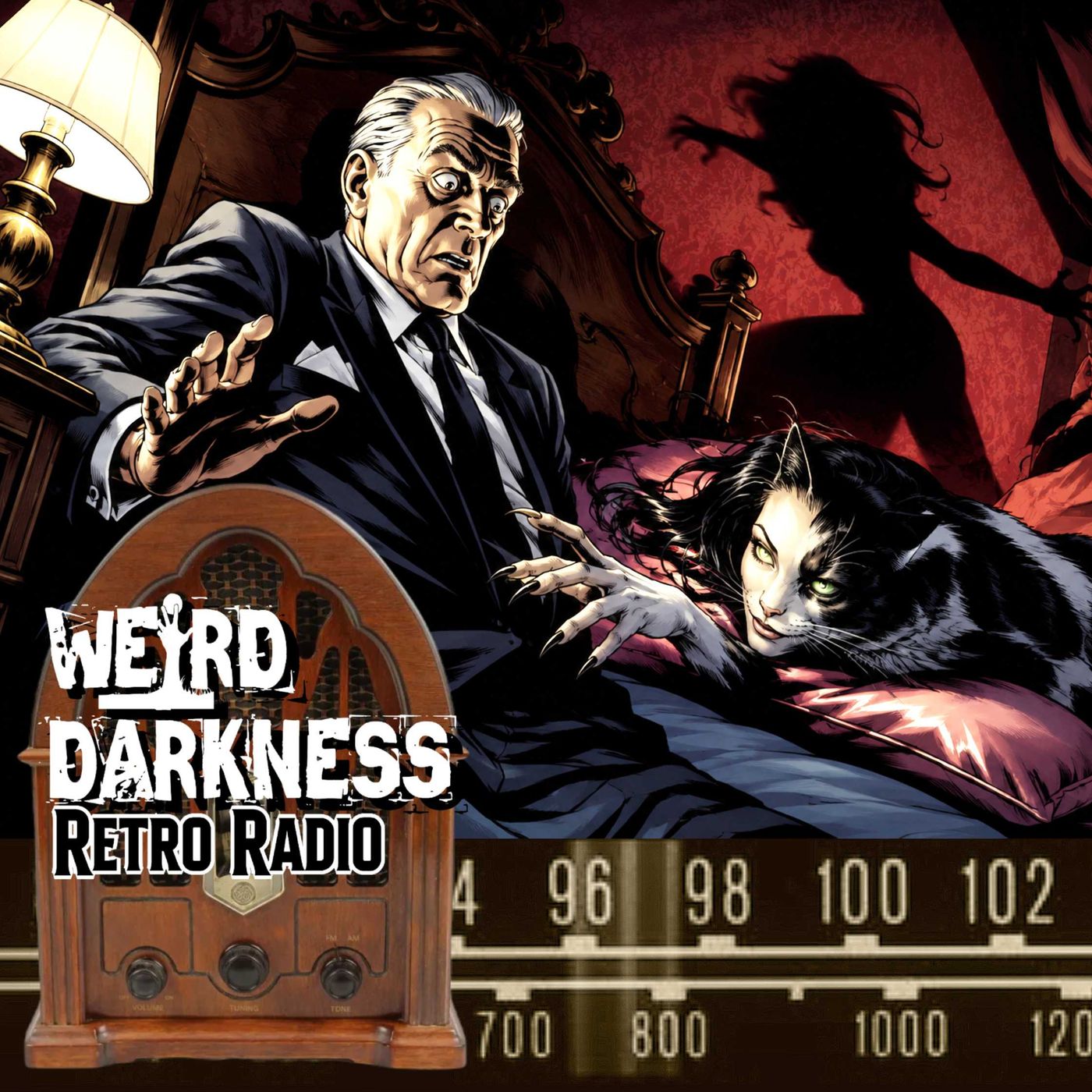 The Therapeutic Cat: Be Careful What You Bring Home | #RetroRadio — Weird Darkness: Paranormal & True Crime Stories cover