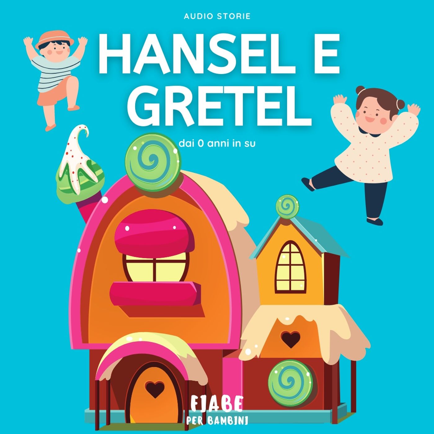 Fiabe per bambini - Audio storie