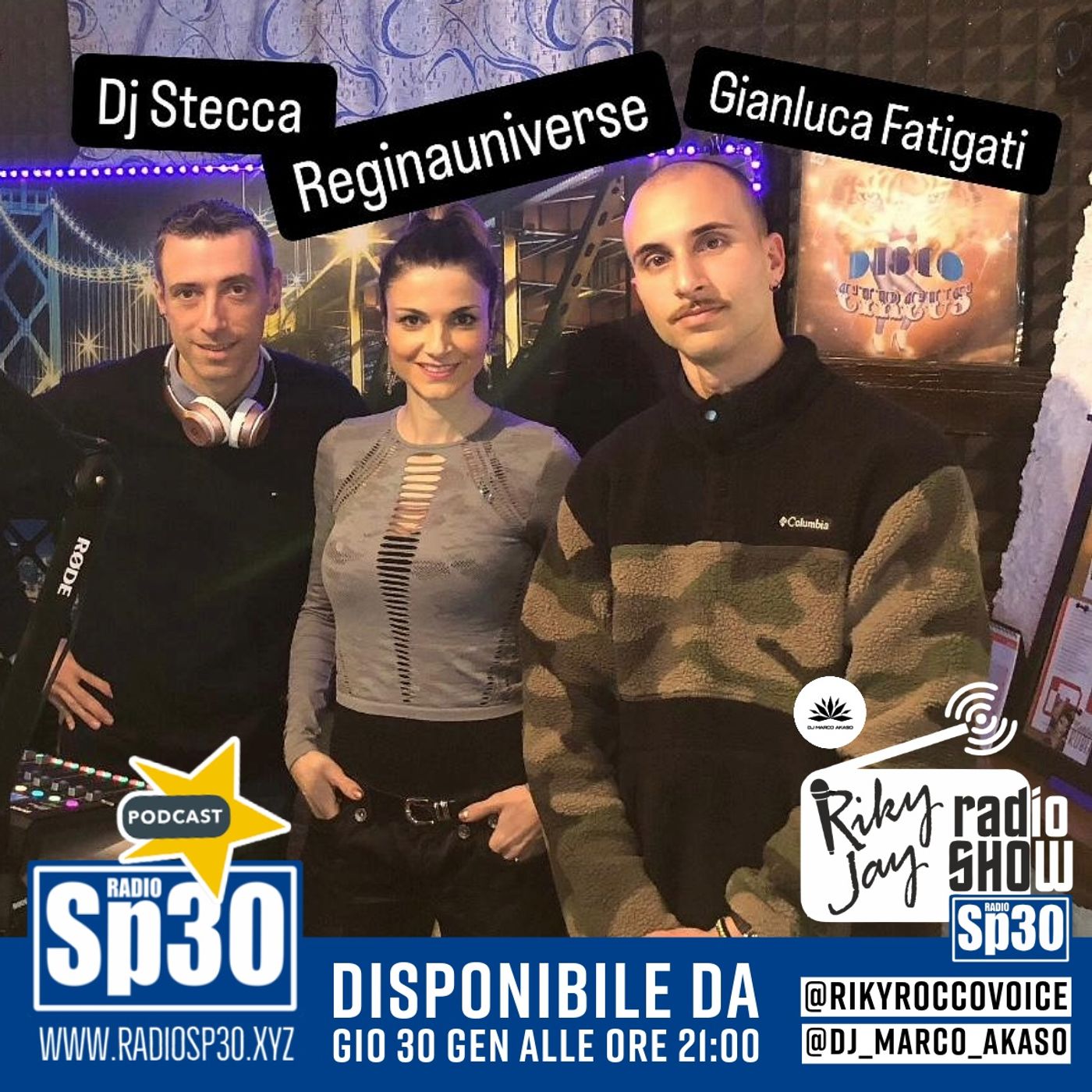 RikyJay Radio Show - #RadioSP30