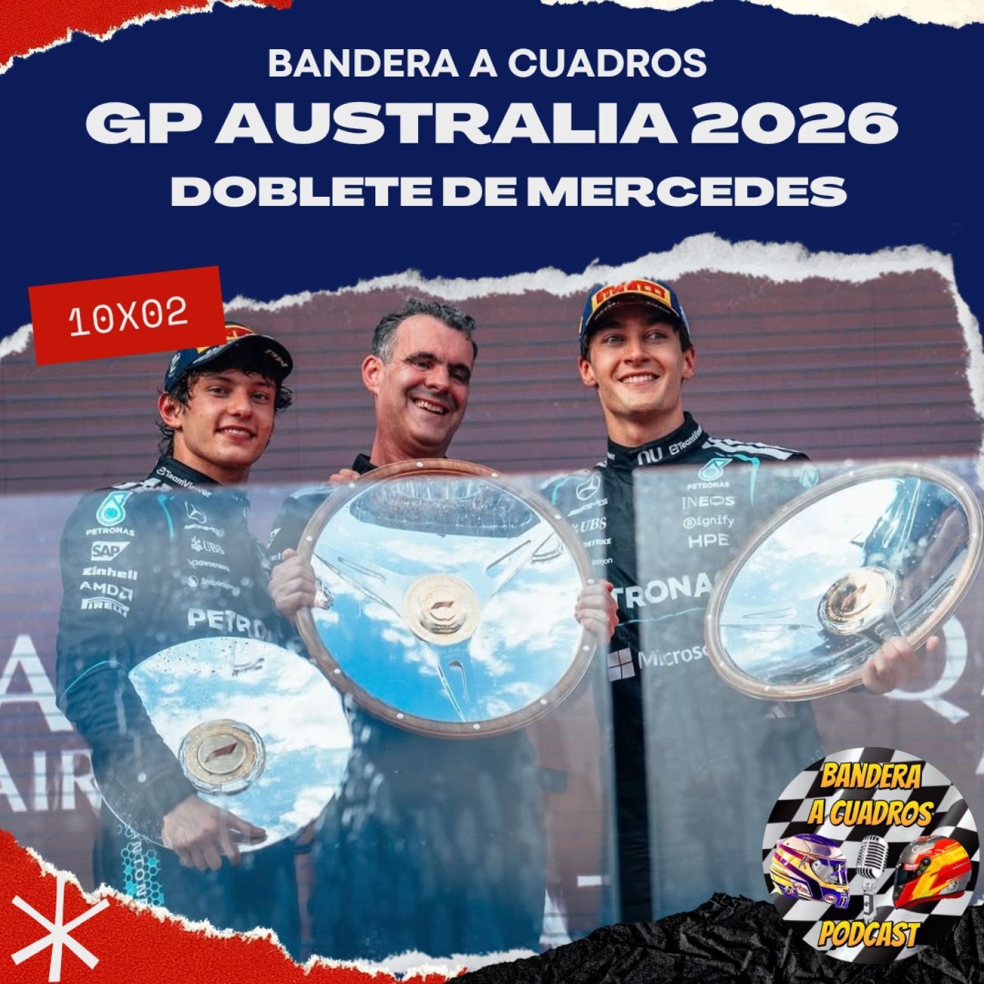 BANDERA A CUADROS - Podcast de F1