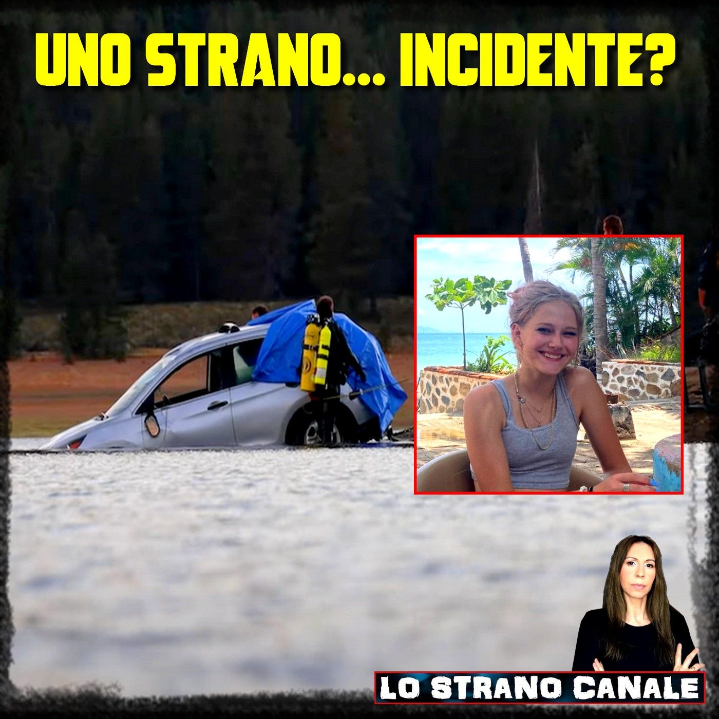 UNO STRANO INCIDENTE - Kiely Rodni (Lo Strano Canale Podcast)